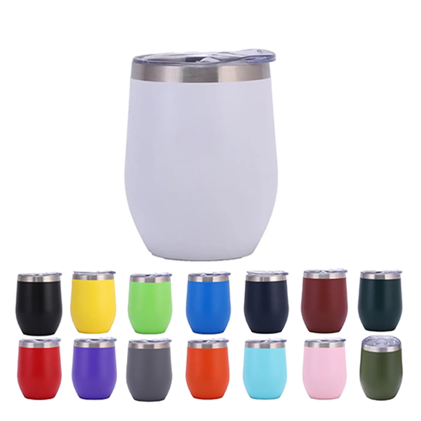 Glow In The Dark Wine Tumbler With Vacuum Insulation - Image 3