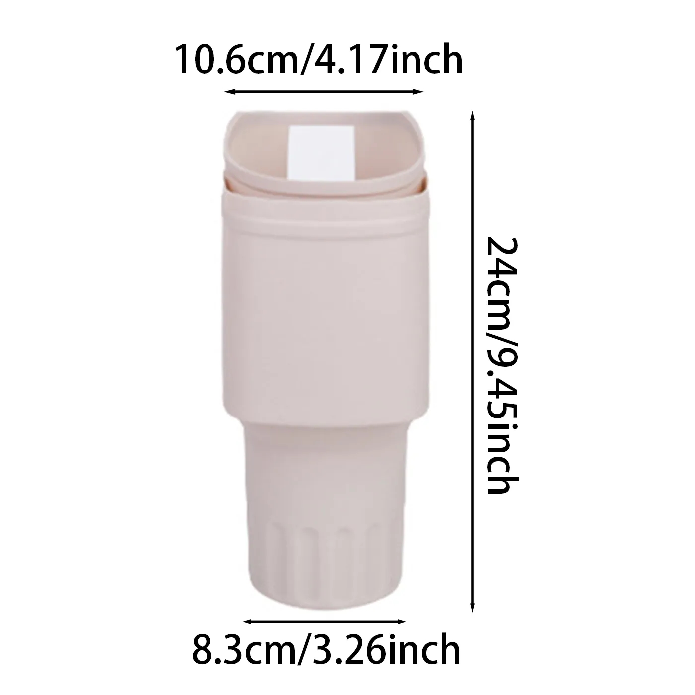 Premium Silicone Tumbler Boot Carrier Sleeve With Strap - Image 2