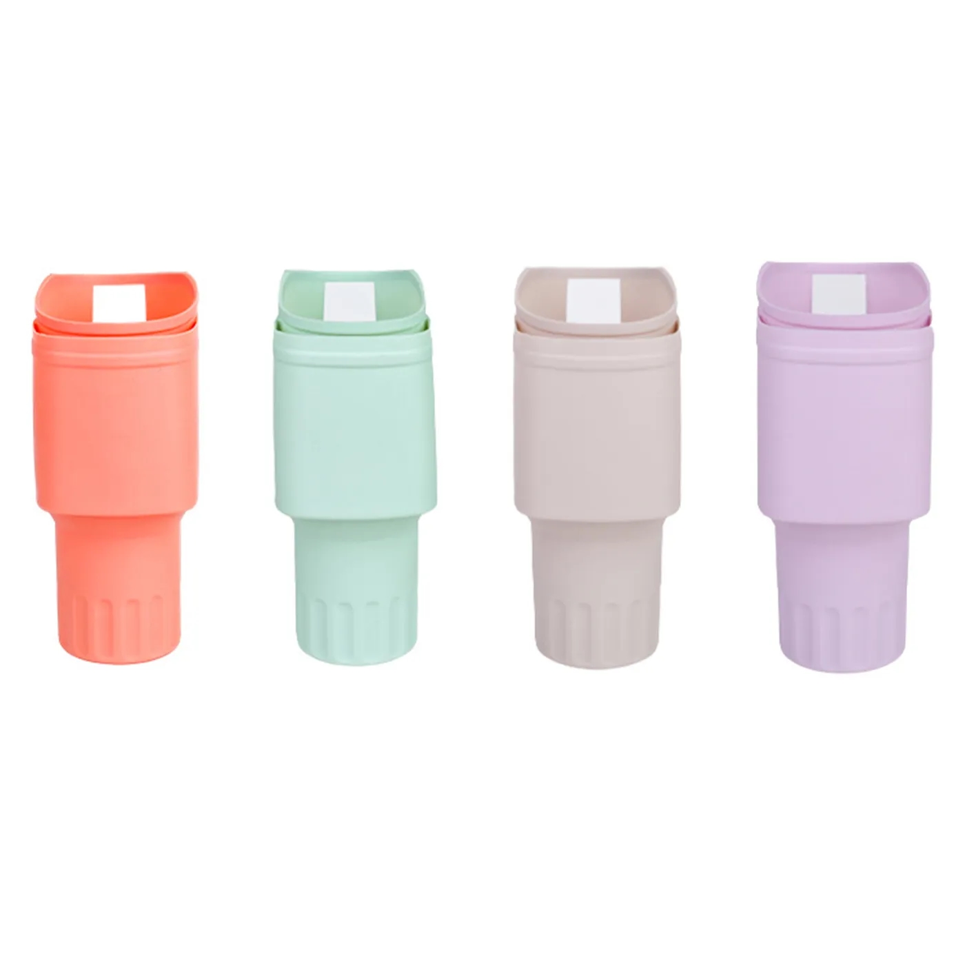 Premium Silicone Tumbler Boot Carrier Sleeve With Strap - Image 3