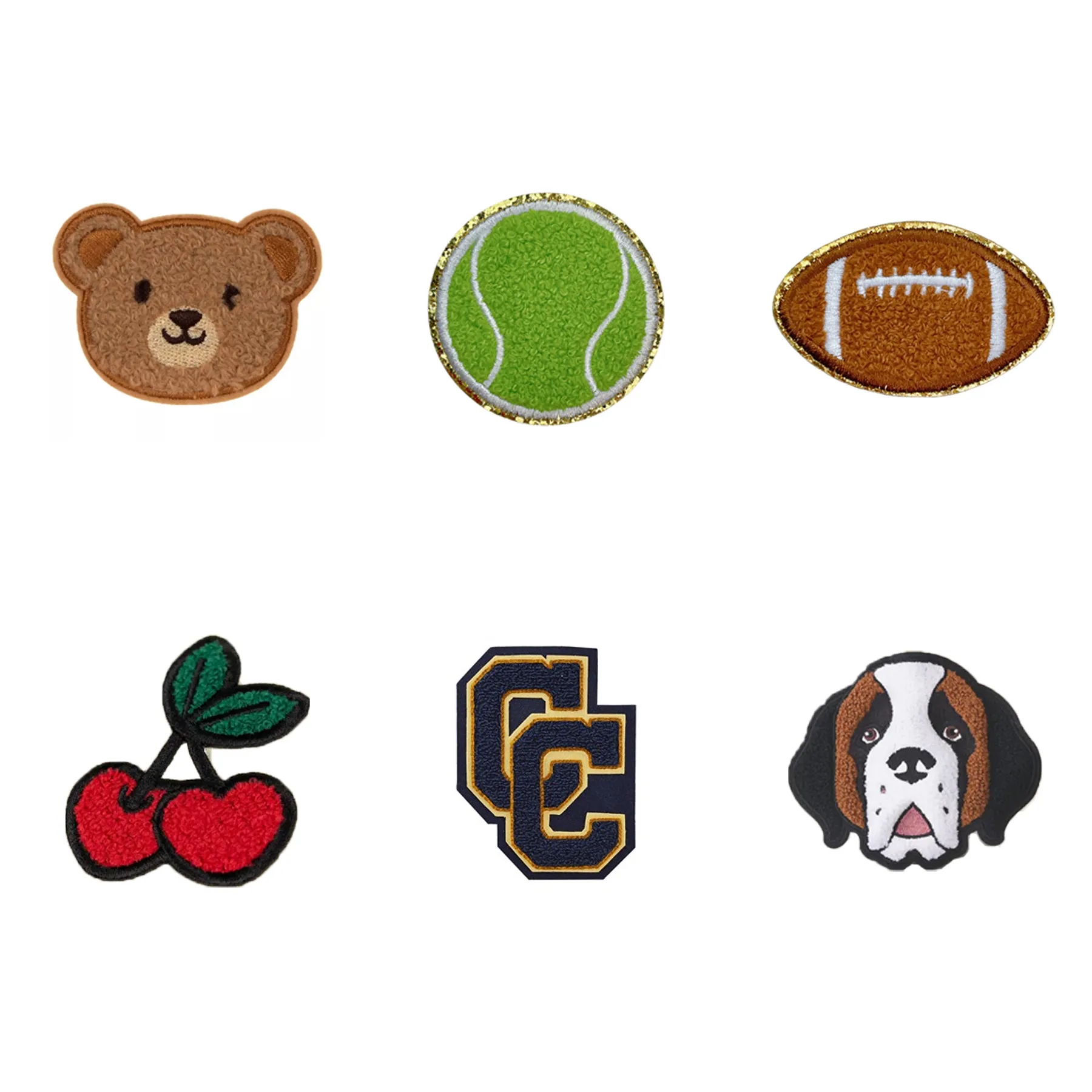 Custom 5in Chenille Felt Patch For Uniforms Hats And Gear - Image 3