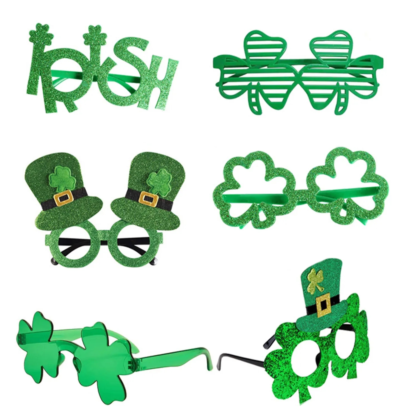 Festive Clover Glasses For St. Patrick's Day Events - Image 3
