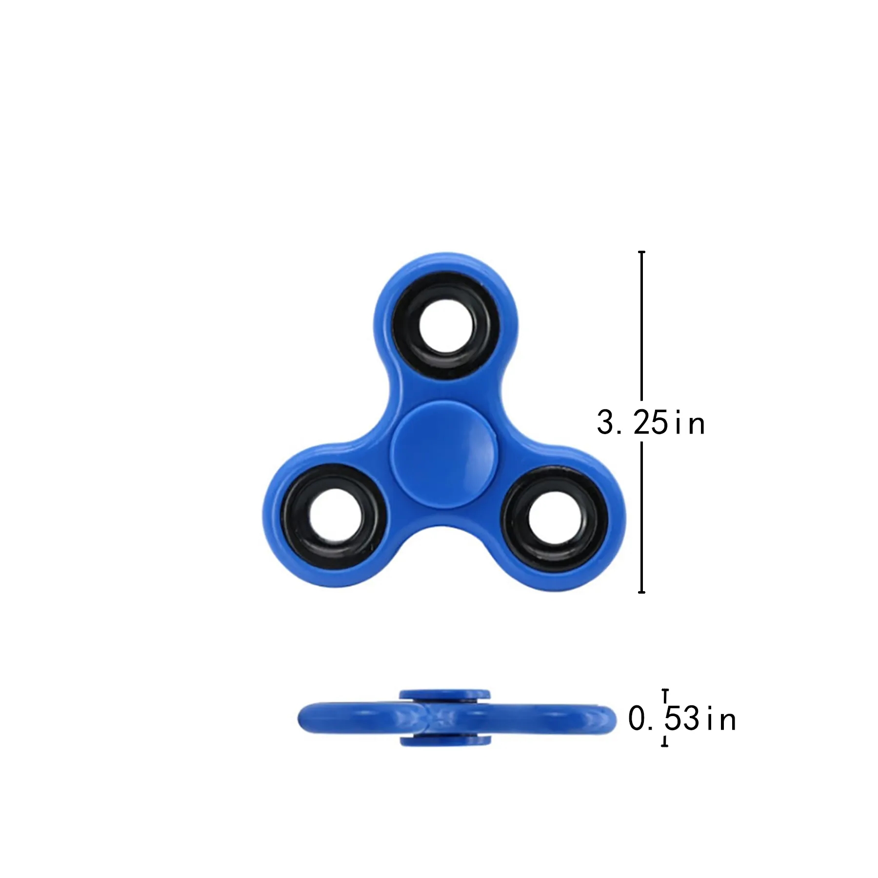 Safety Spin Fidget Toy With Large Center Imprint Area - Image 2