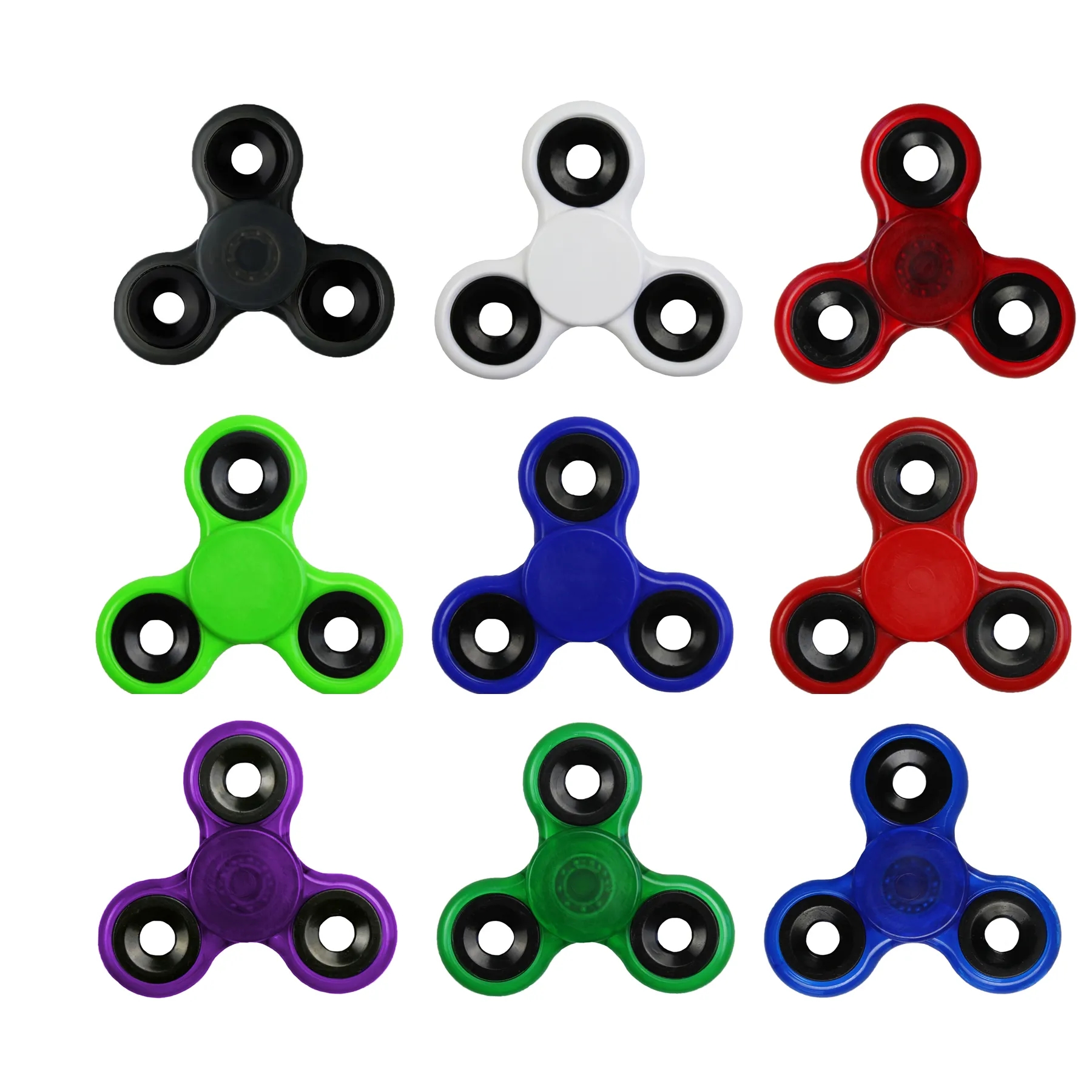 Safety Spin Fidget Toy With Large Center Imprint Area - Image 3