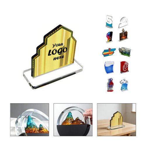 3/8" 20 Sq In Full Color Acrylic Recognition Award