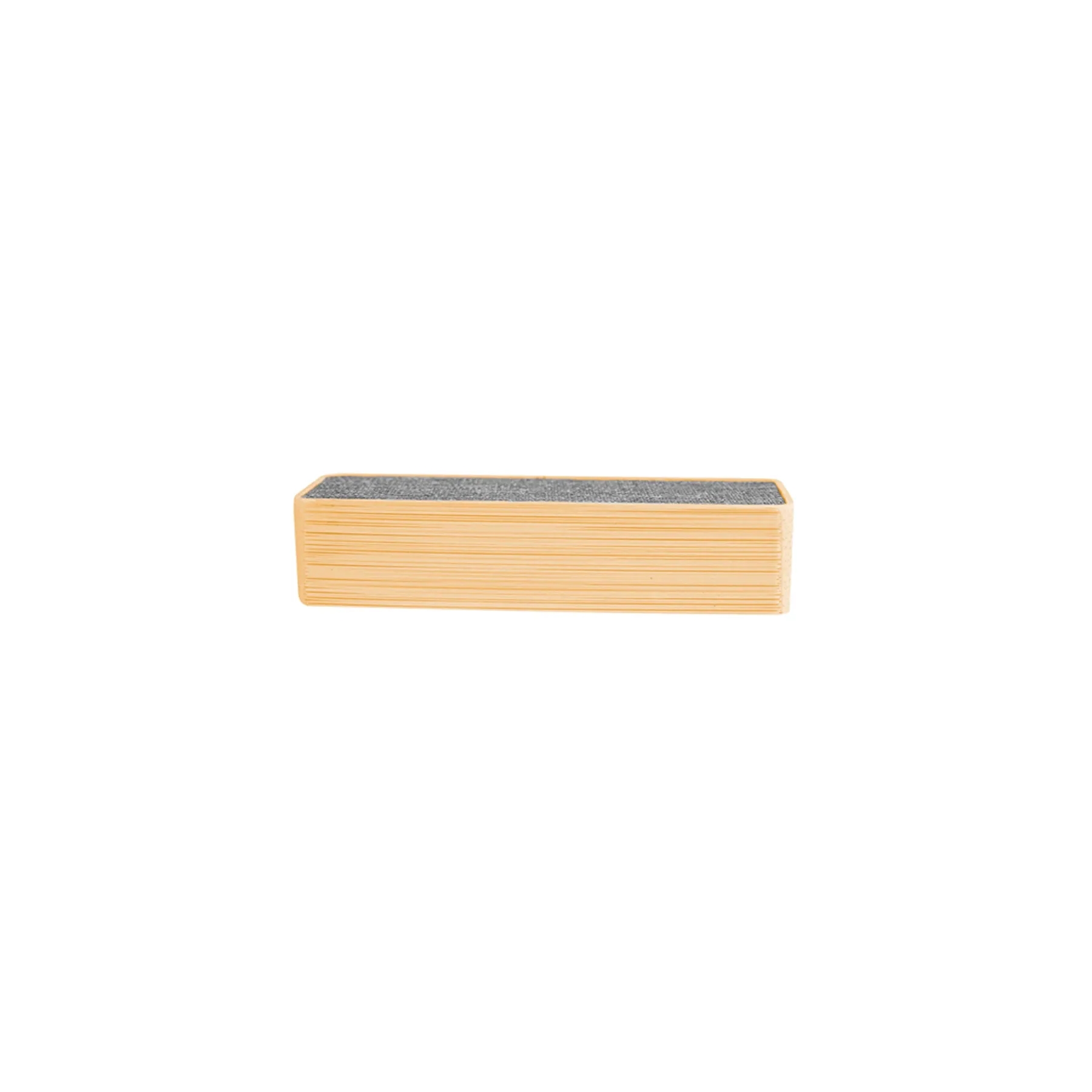 Eco Bamboo RPET 2000mAh Mini Power Bank With Cable - Image 3