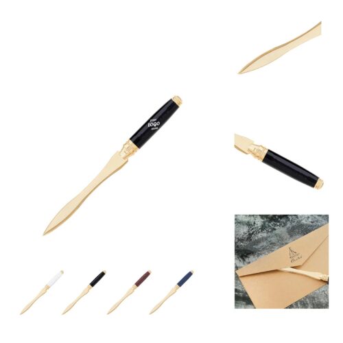 Premium Brass Letter Opener With Personalized Imprint