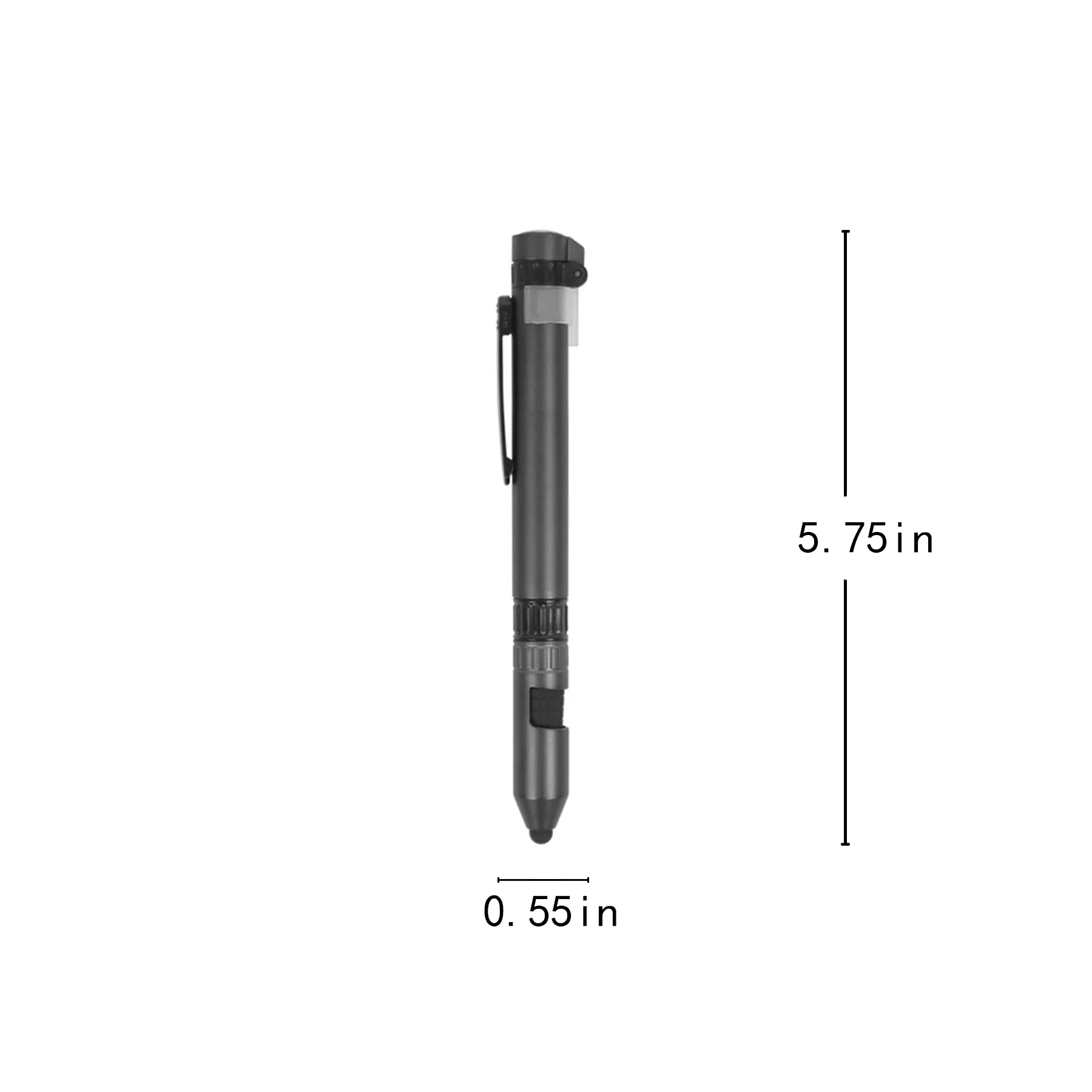 LED Multi-Tool Pen With Screwdriver And Phone Stand - Image 2