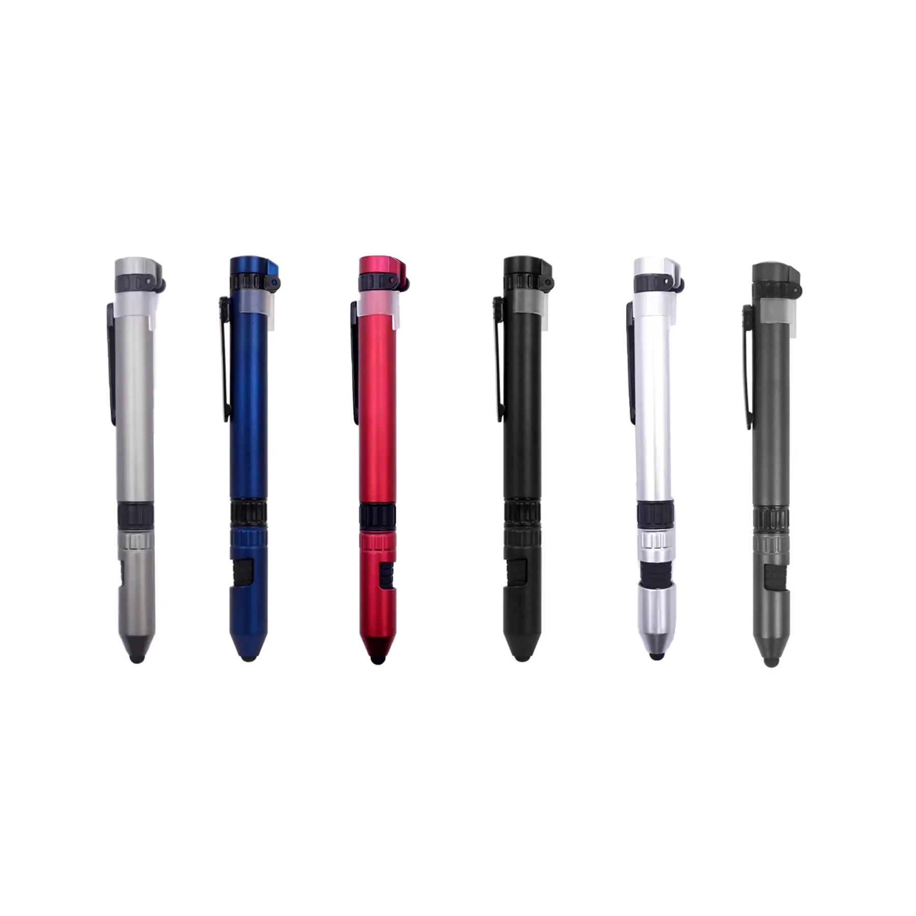 LED Multi-Tool Pen With Screwdriver And Phone Stand - Image 3
