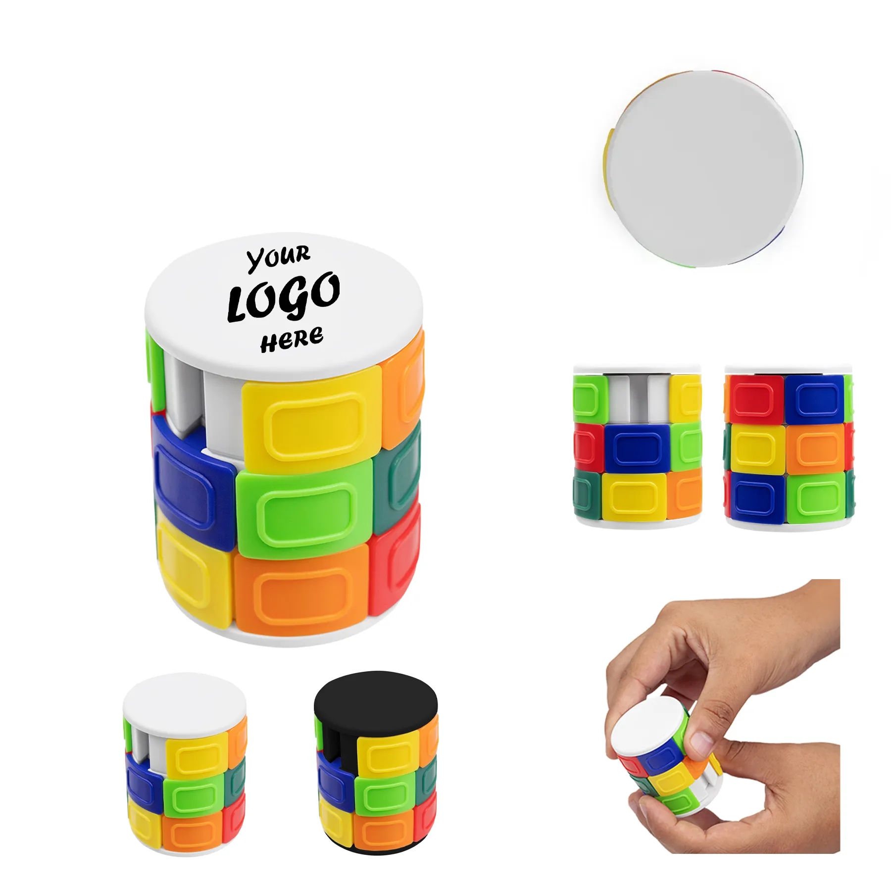 Premium Barrel Puzzle Spinner Stress Relief Toy