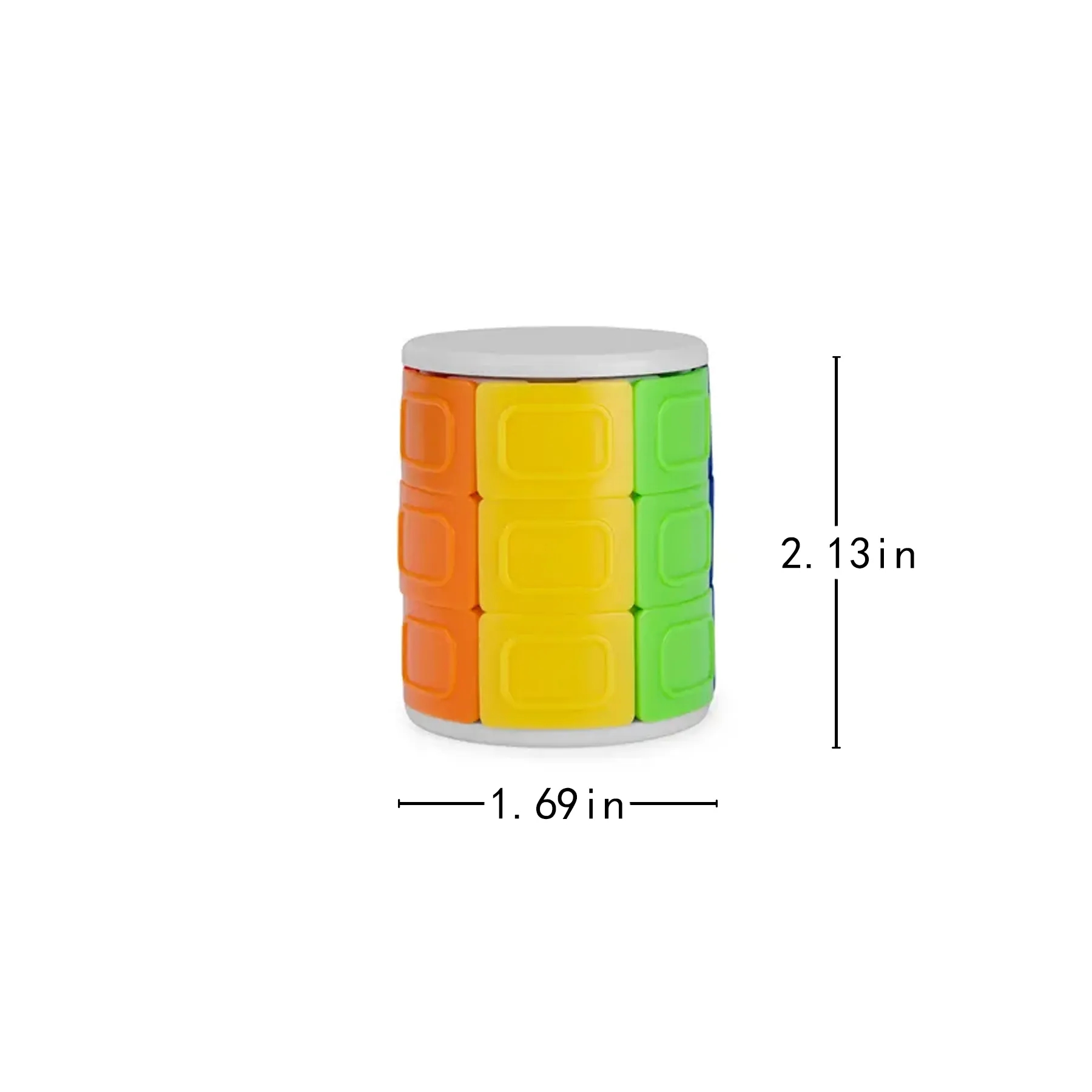 Premium Barrel Puzzle Spinner Stress Relief Toy - Image 2
