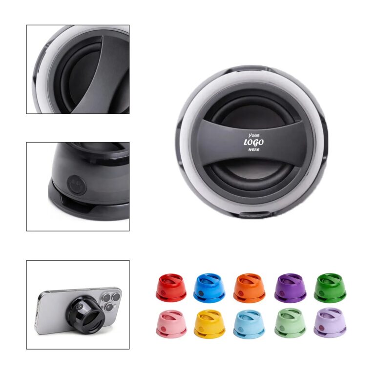 Magnetic Bluetooth Speaker With RGB Party Lights