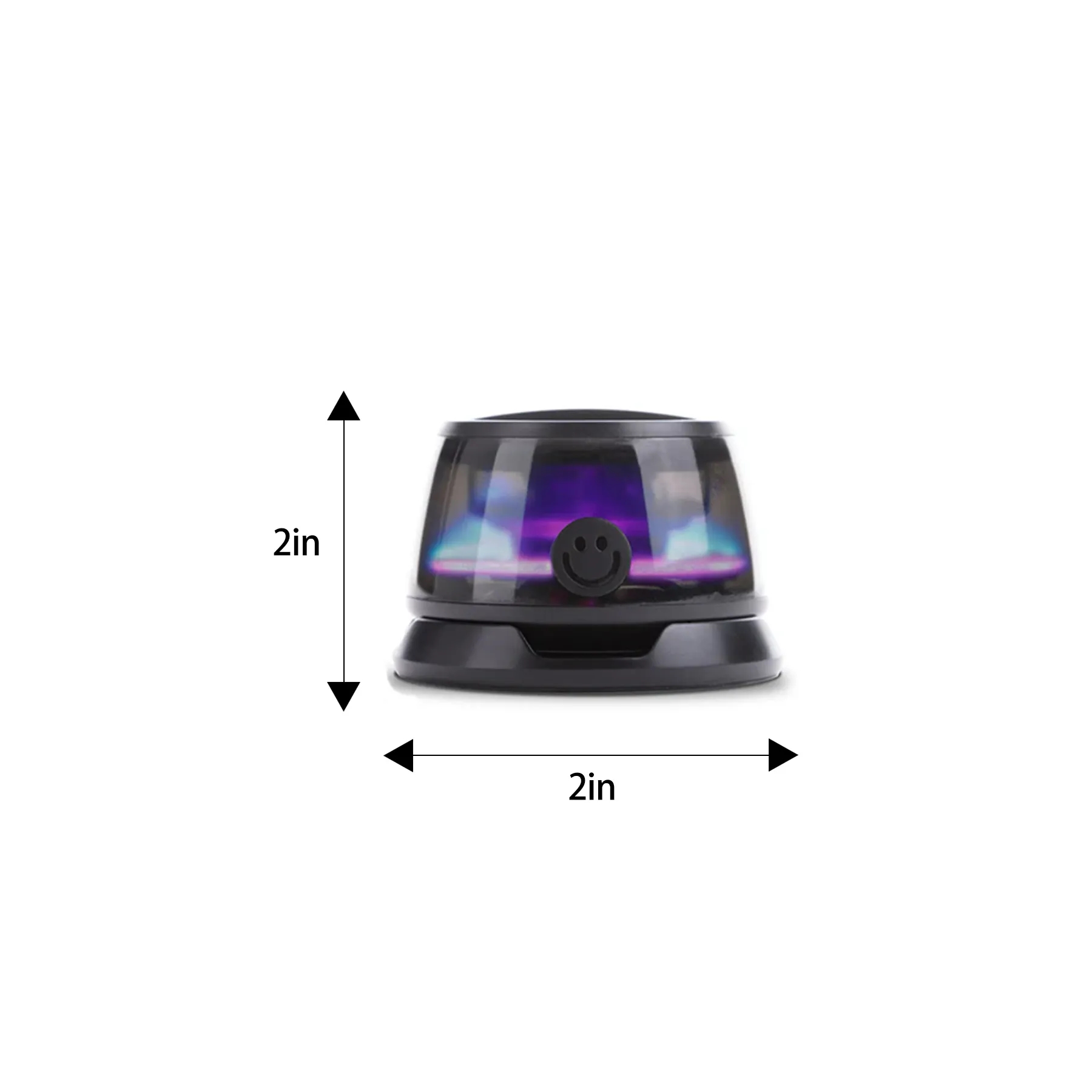 Magnetic Bluetooth Speaker With RGB Party Lights - Image 2