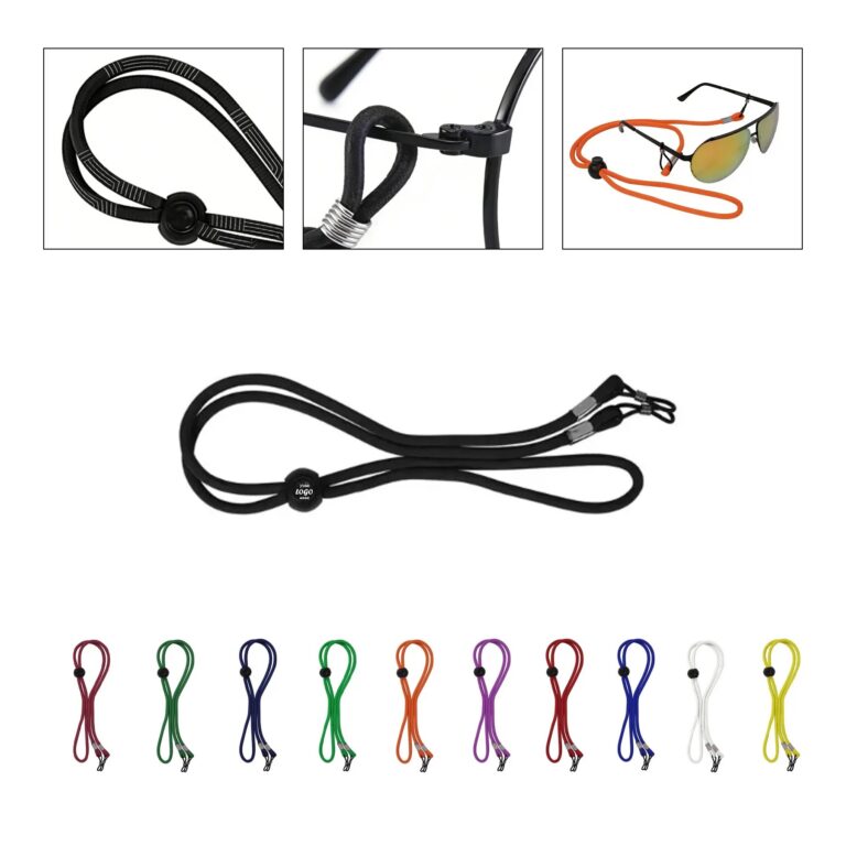 Adjustable Woven Sunglass Retainer Strap