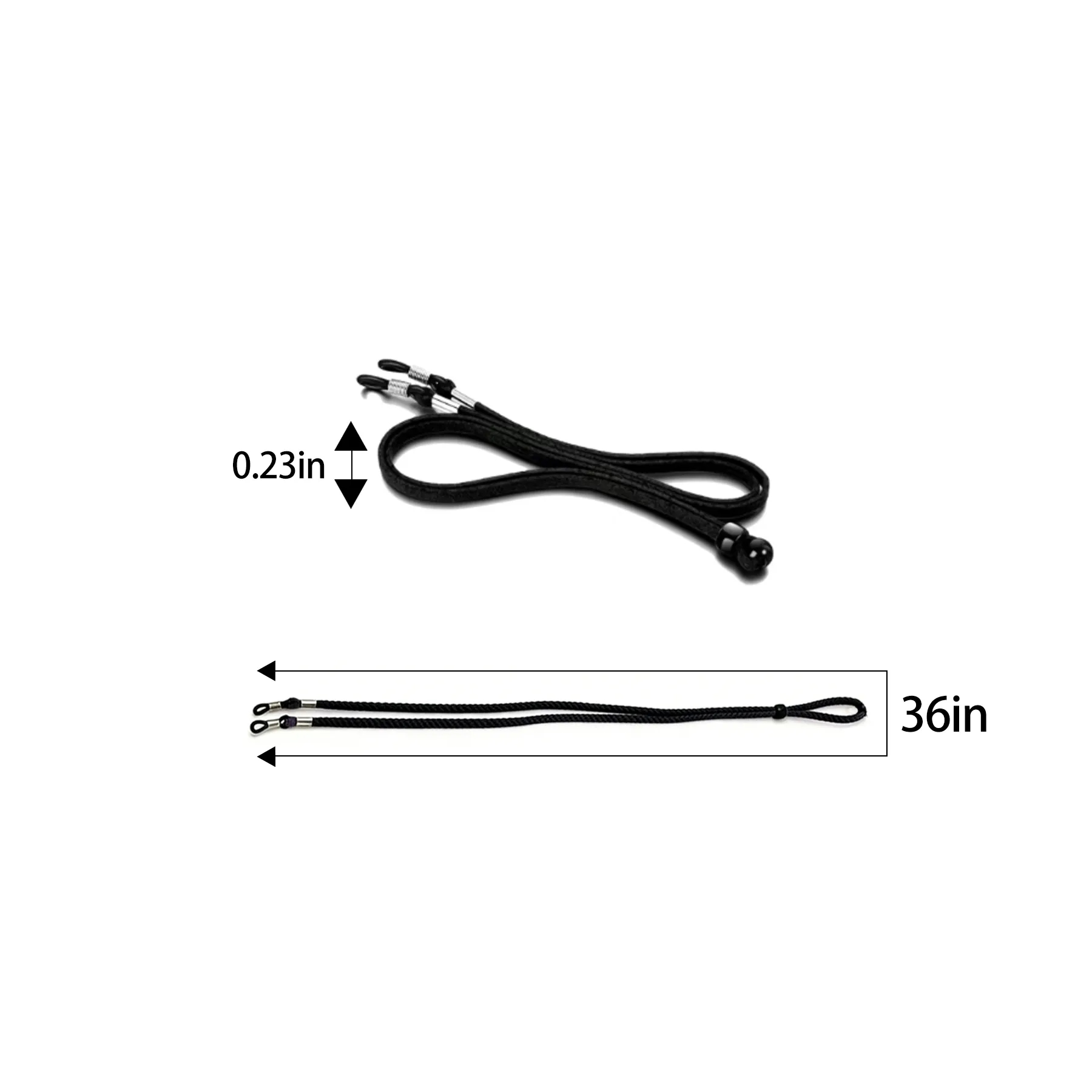 Adjustable Woven Sunglass Retainer Strap - Image 2