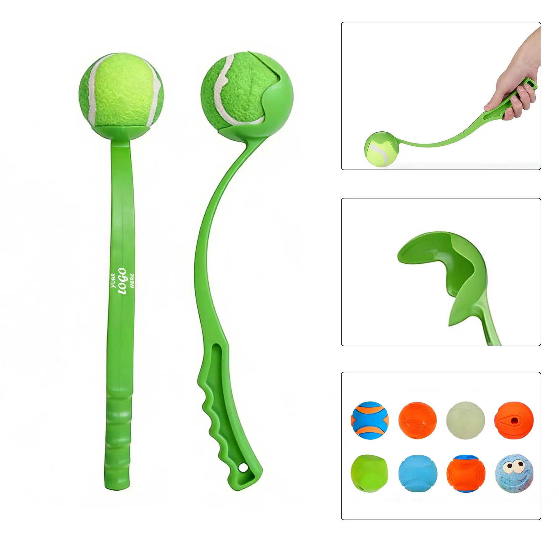 Recycled Tennis Ball Launcher For Dogs And Outdoor Play
