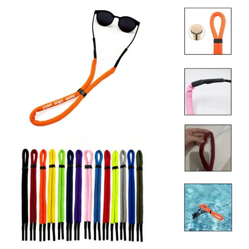 Floating Sunglass Strap For Water Sports And Travel