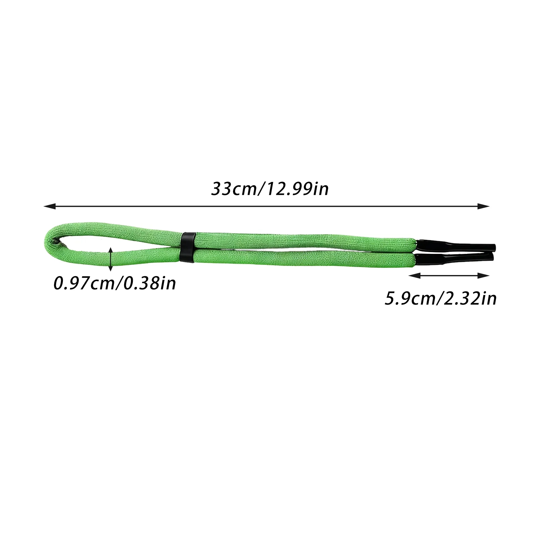 Floating Sunglass Strap For Water Sports And Travel - Image 2