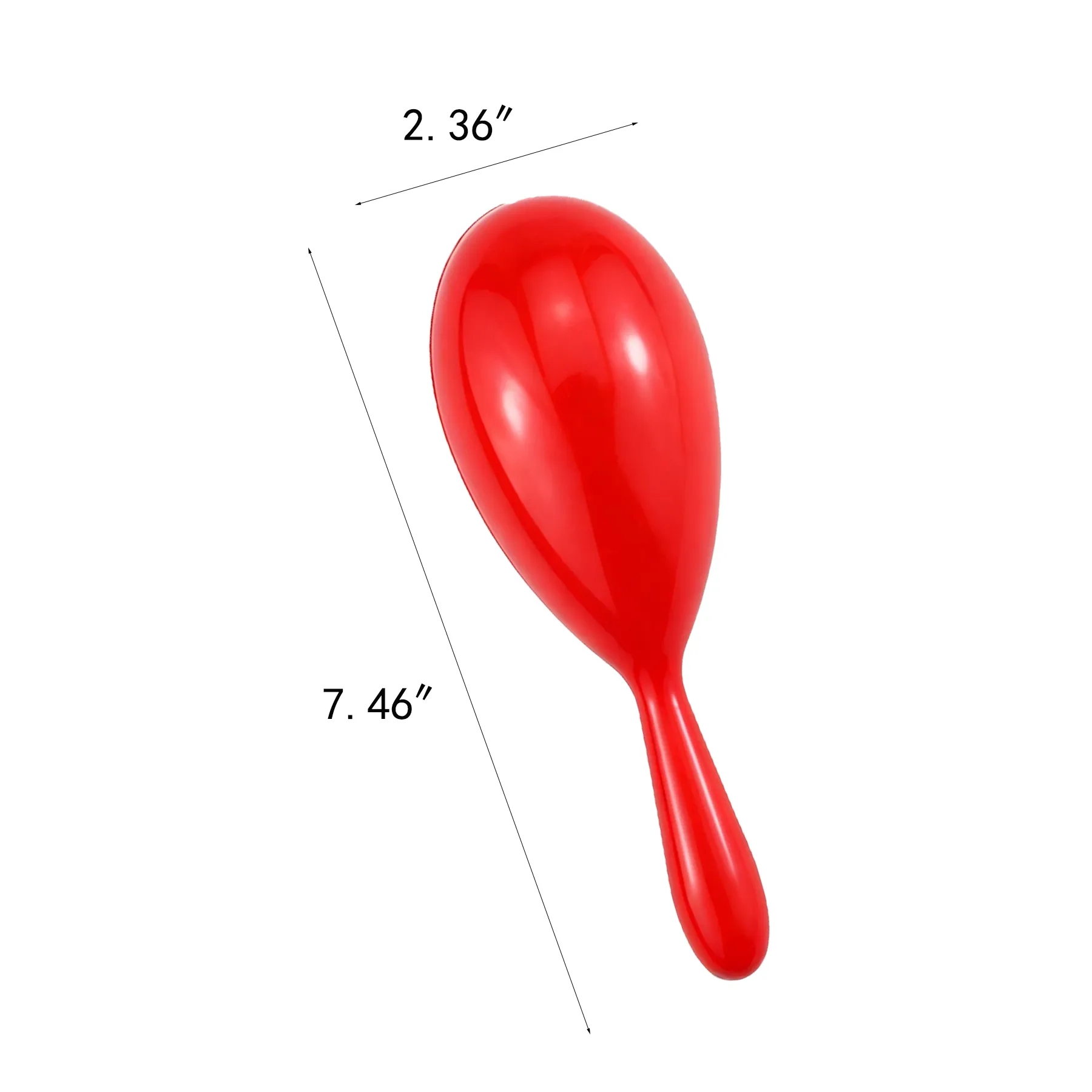 Colorful Maracas Noisemaker Shaker For Party Events - Image 2