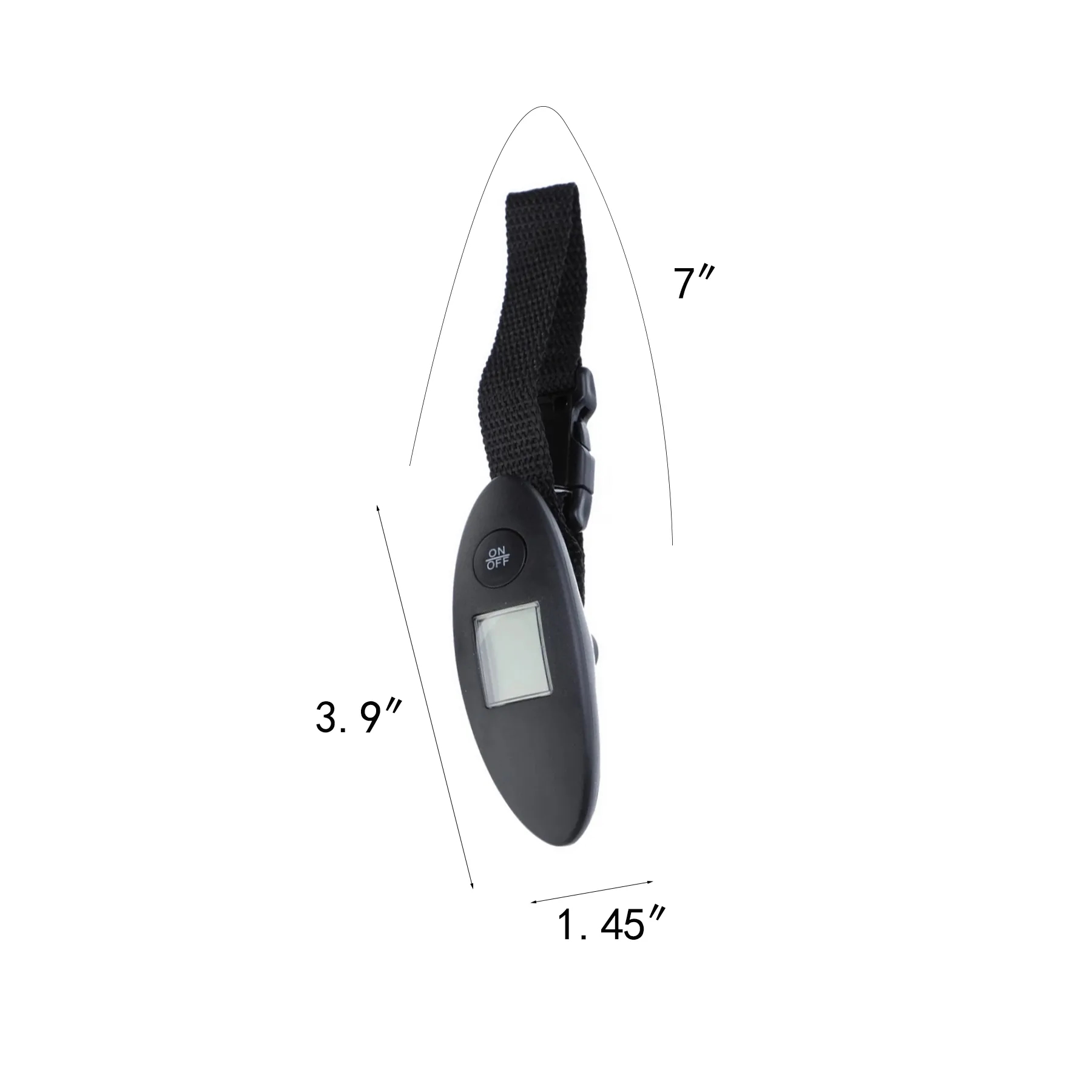 Digital LCD Luggage Scale With Hanging Hook For Travel - Image 2