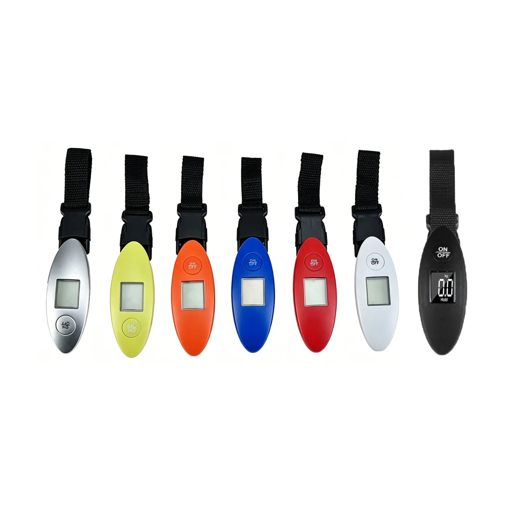 Digital LCD Luggage Scale With Hanging Hook For Travel - Image 3