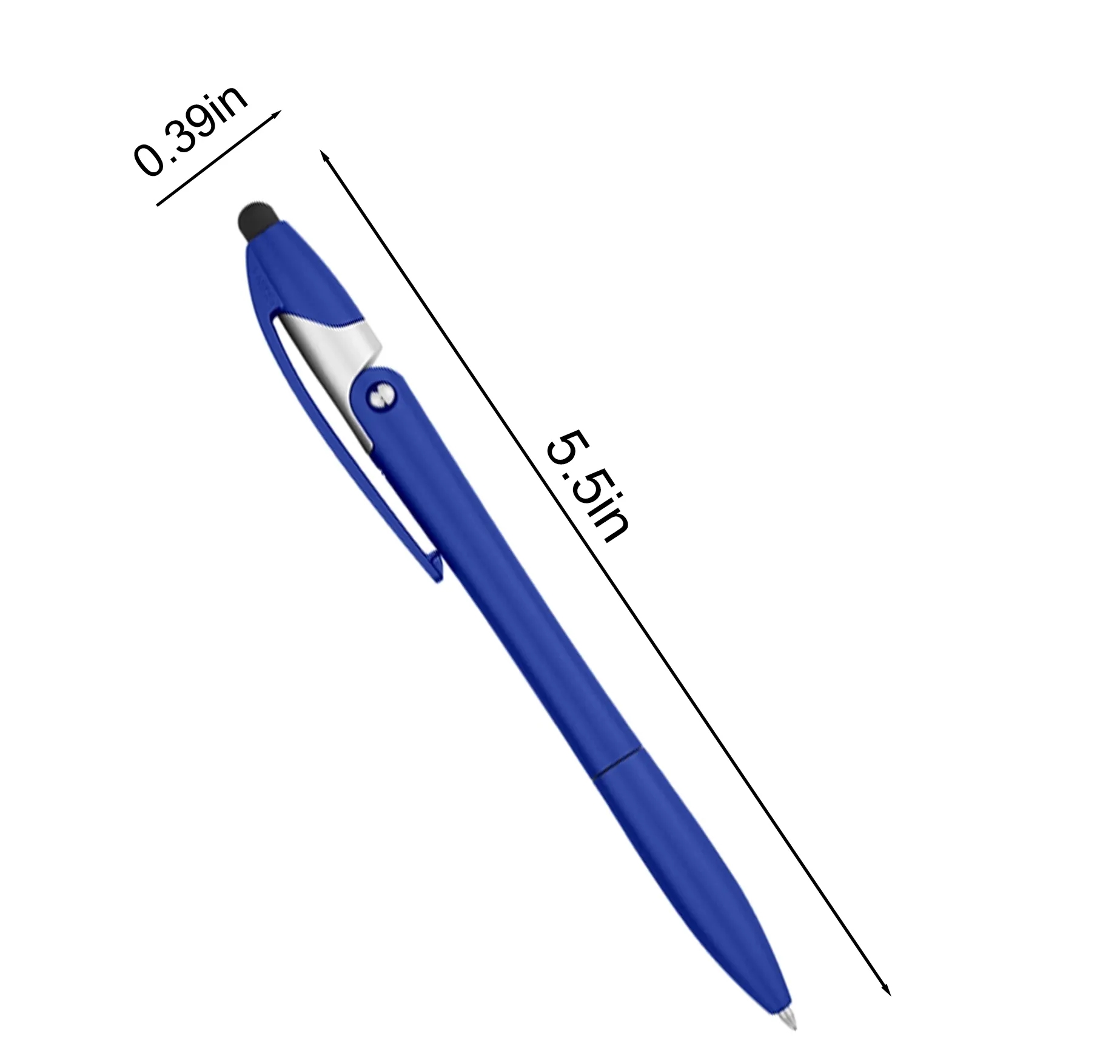 Foldable Stylus Pen With Handy Phone Stand Design - Image 2