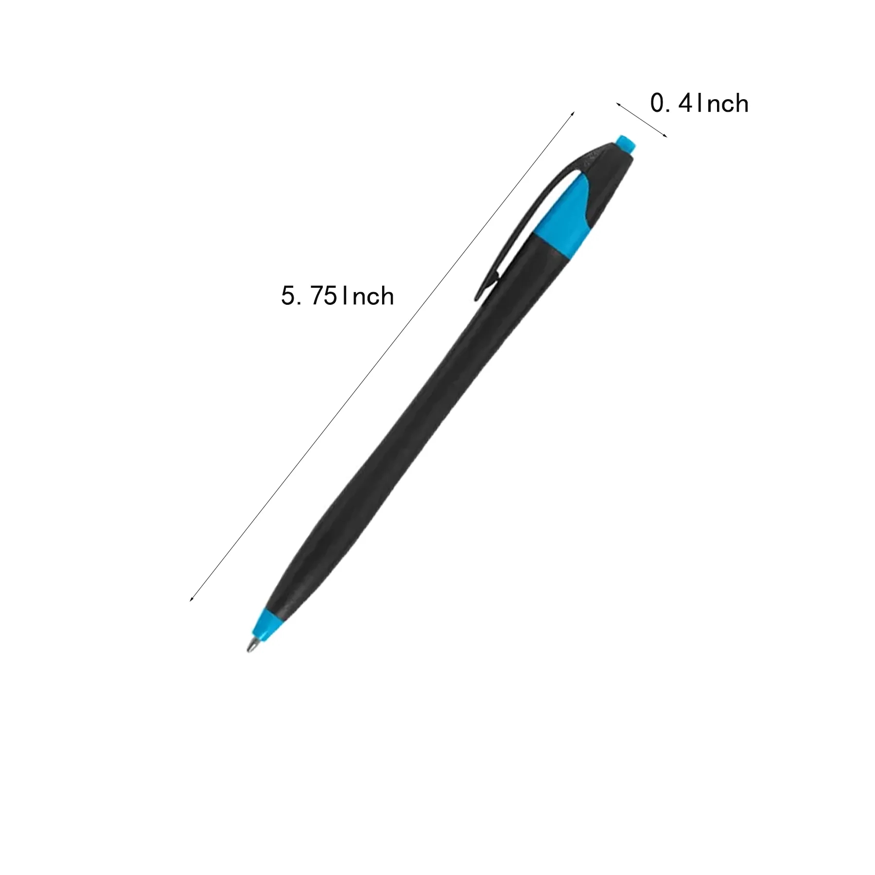 Slim Dart Click Ballpoint Pen For Everyday Branding - Image 2