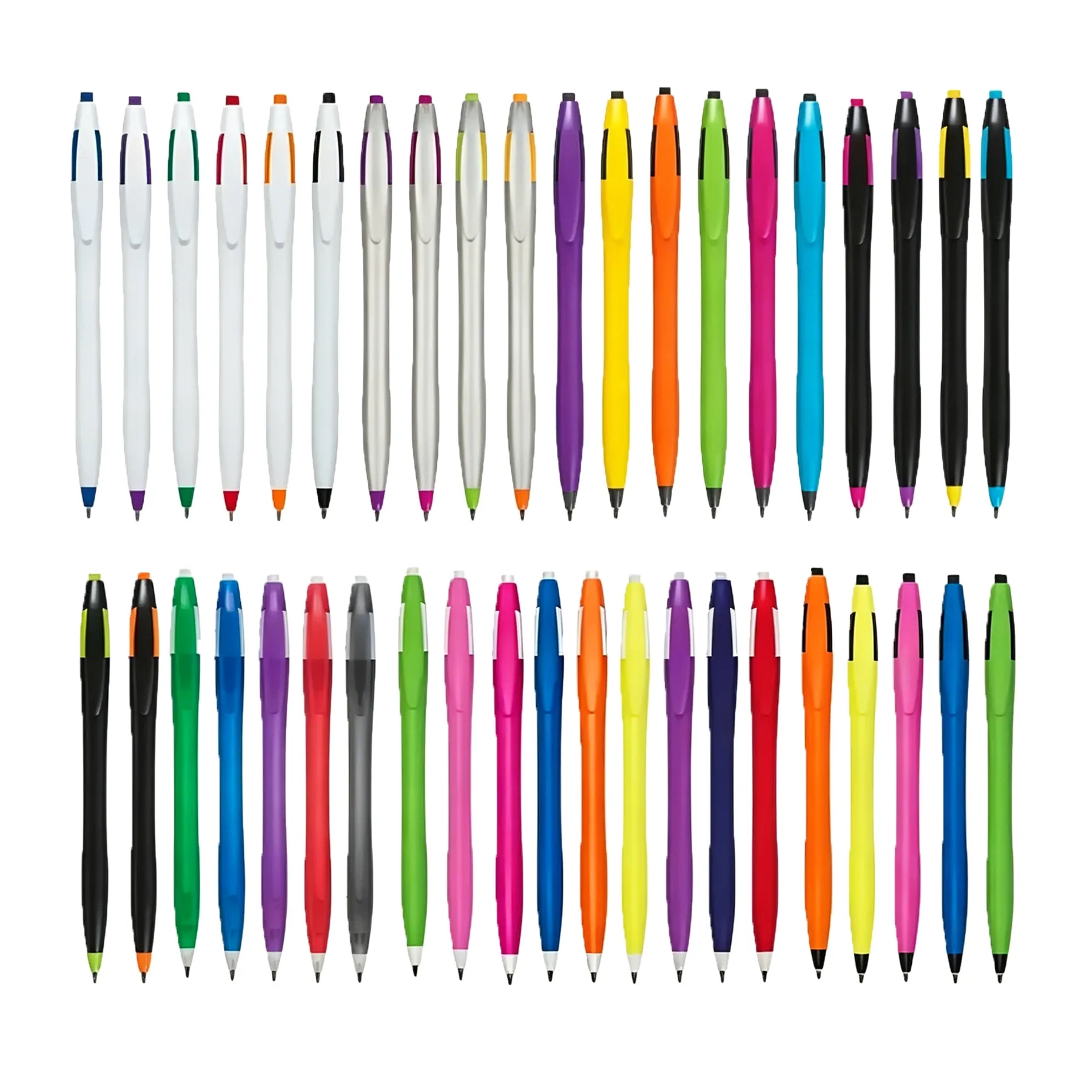 Slim Dart Click Ballpoint Pen For Everyday Branding - Image 3