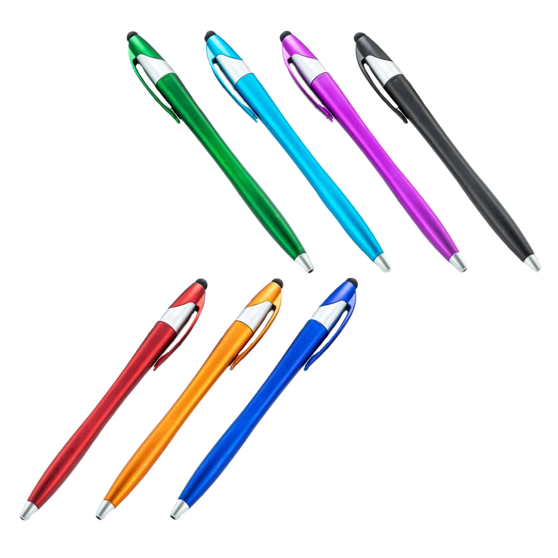 Bright Metallic Stylus Pen For Modern Brand Giveaways - Image 4