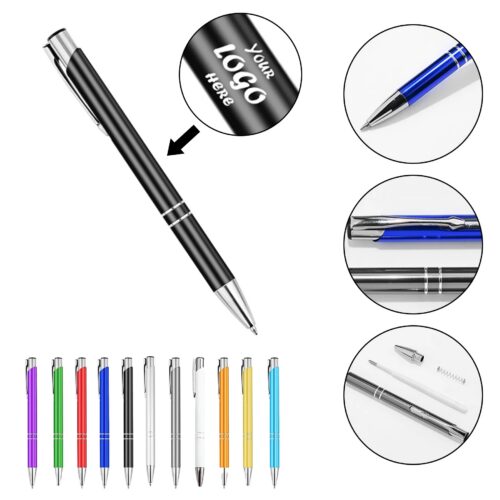 Refined Glass Finish Pen For Executive Brand Gifts
