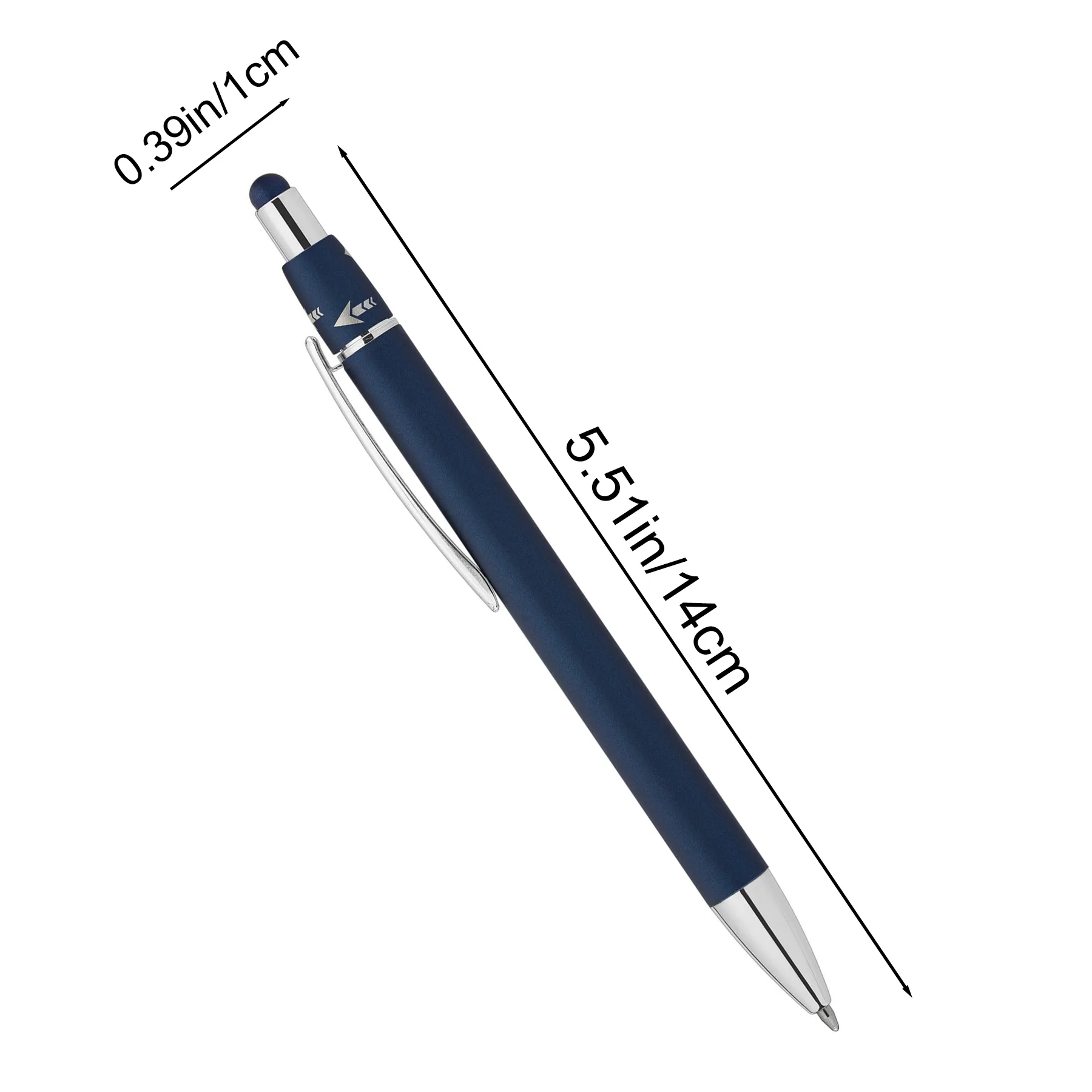 Spinner Metal Stylus Pen For Branded Desk Fun - Image 2