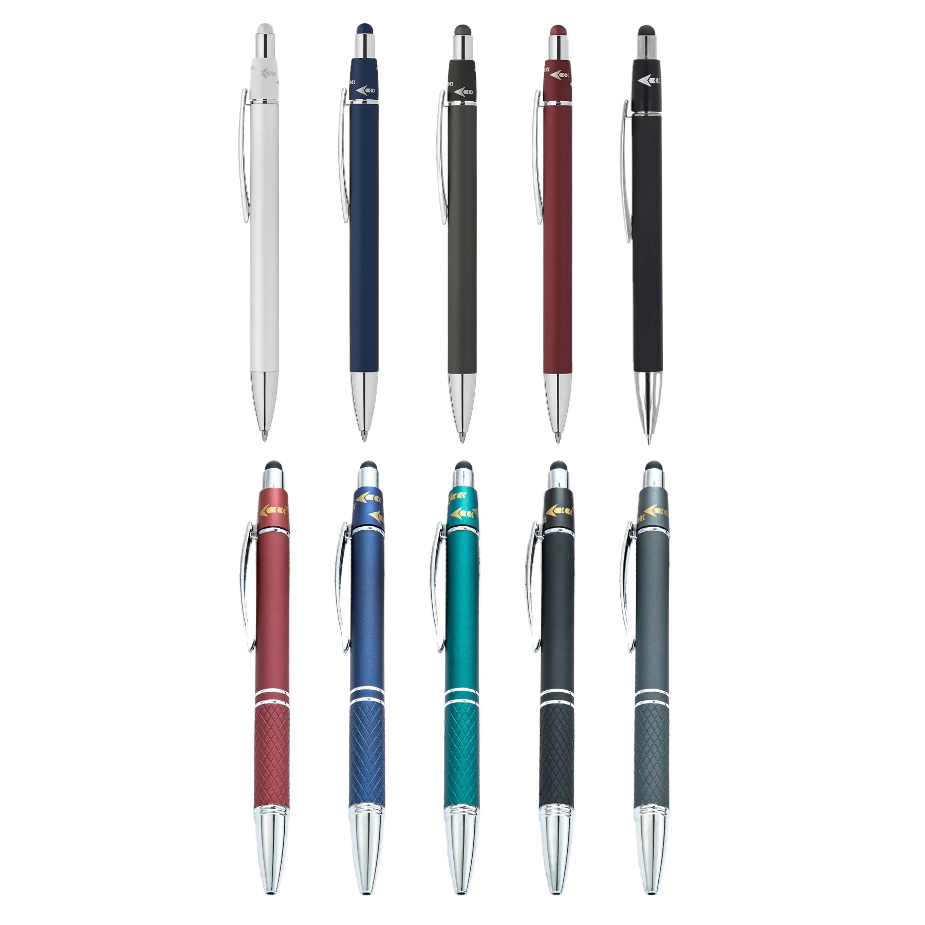 Spinner Metal Stylus Pen For Branded Desk Fun - Image 3