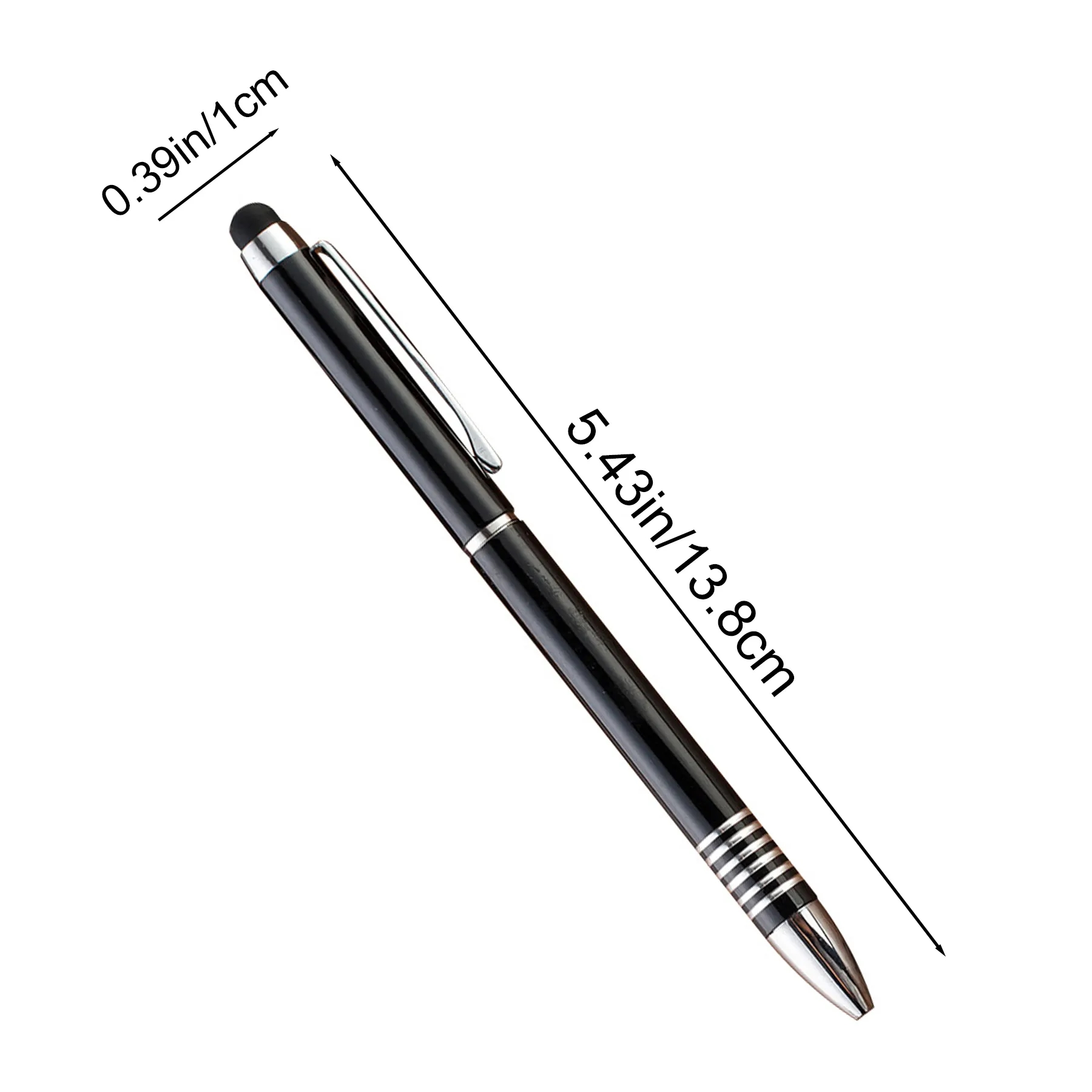 Slim Metal Twist Stylus Pen For Everyday Brand Use - Image 2