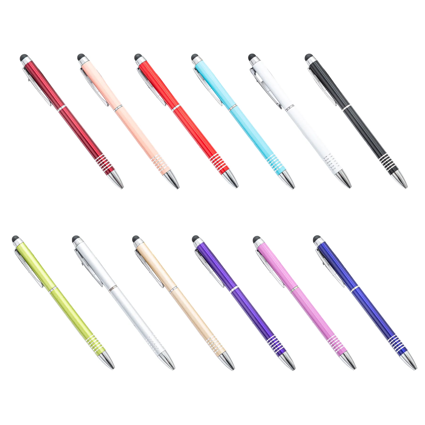 Slim Metal Twist Stylus Pen For Everyday Brand Use - Image 3