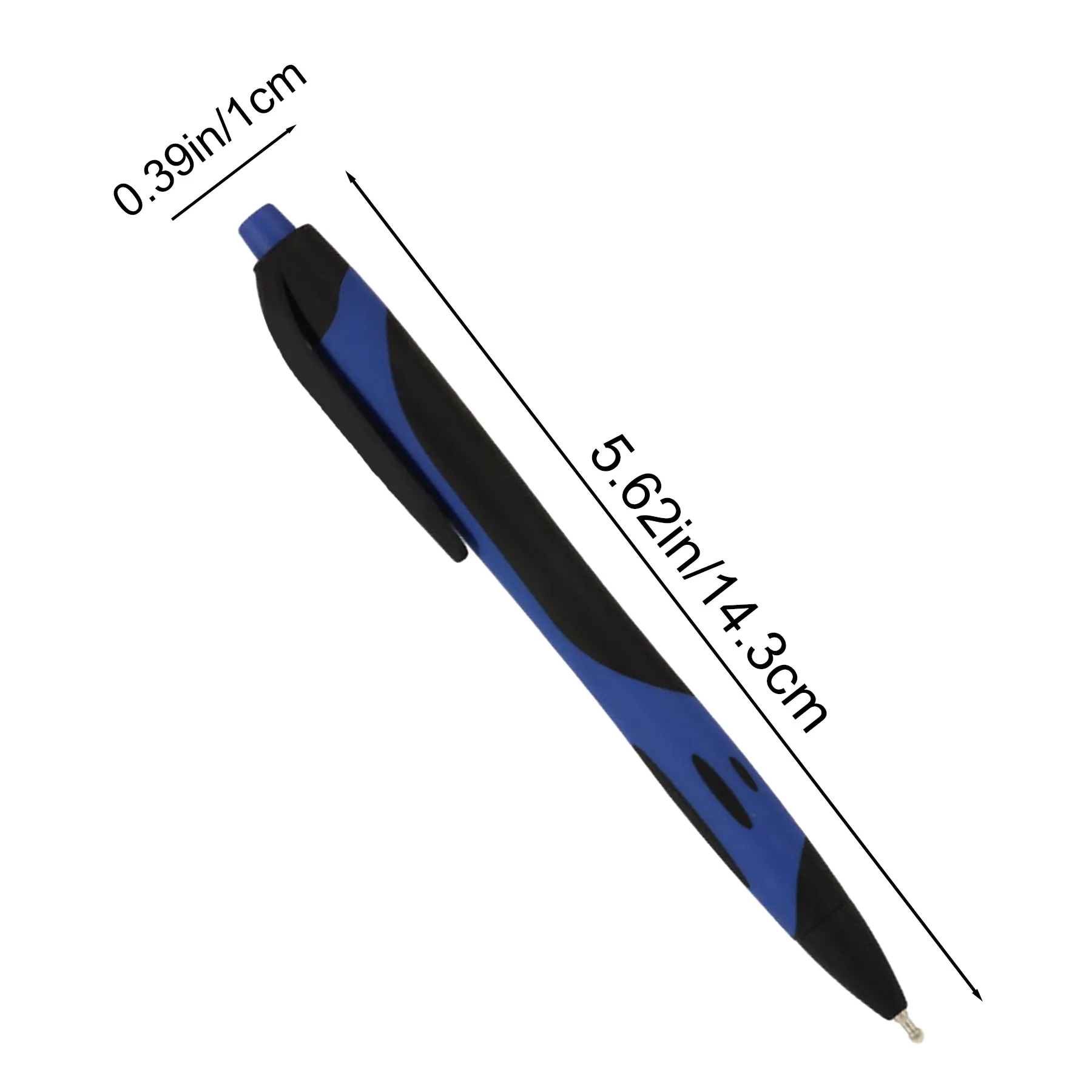 Rubberized Hybrid Ink Pen For Smooth Daily Writing - Image 2