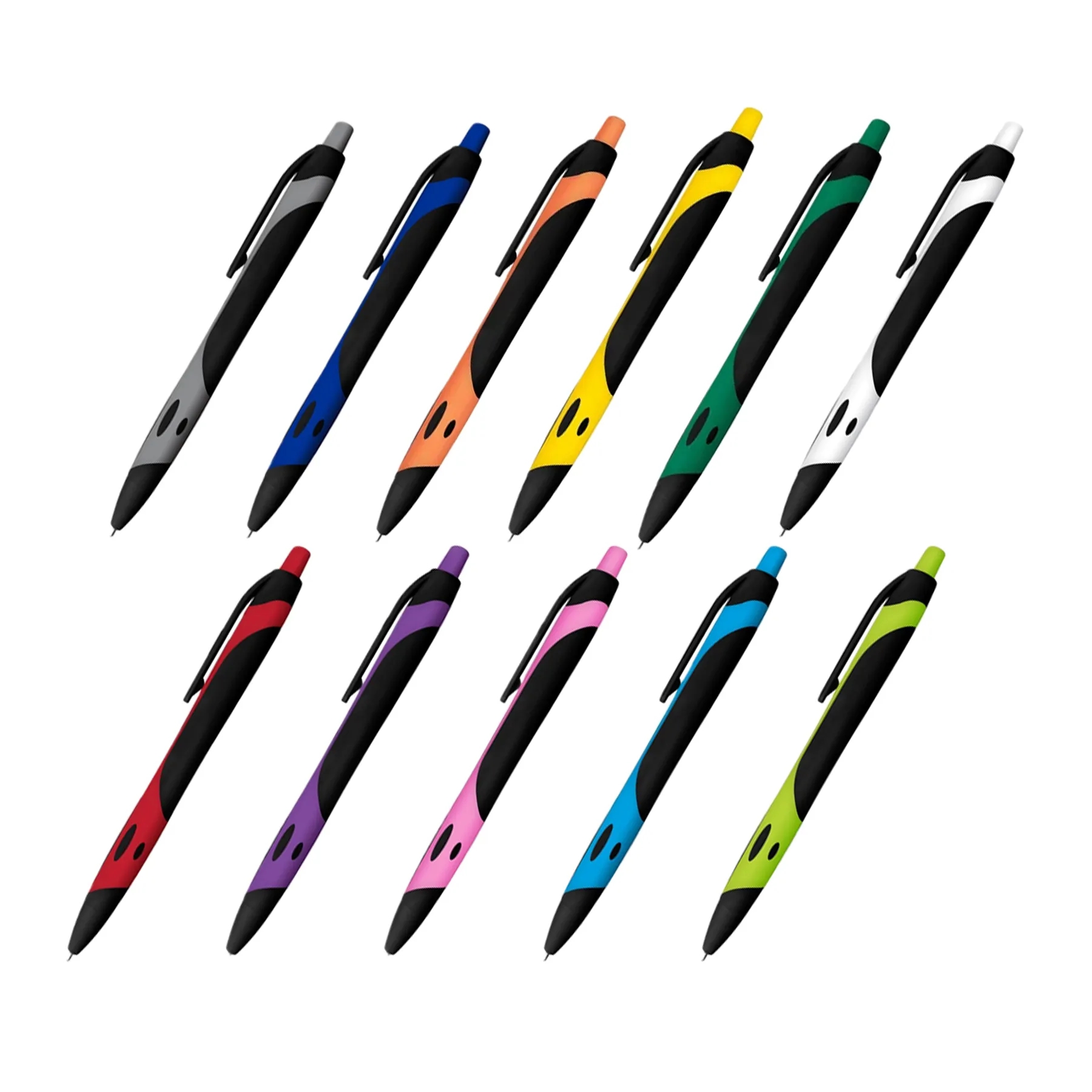 Rubberized Hybrid Ink Pen For Smooth Daily Writing - Image 3