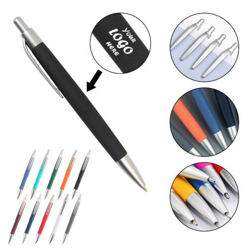 Custom Ballpoint Pen For Everyday Office Promotions