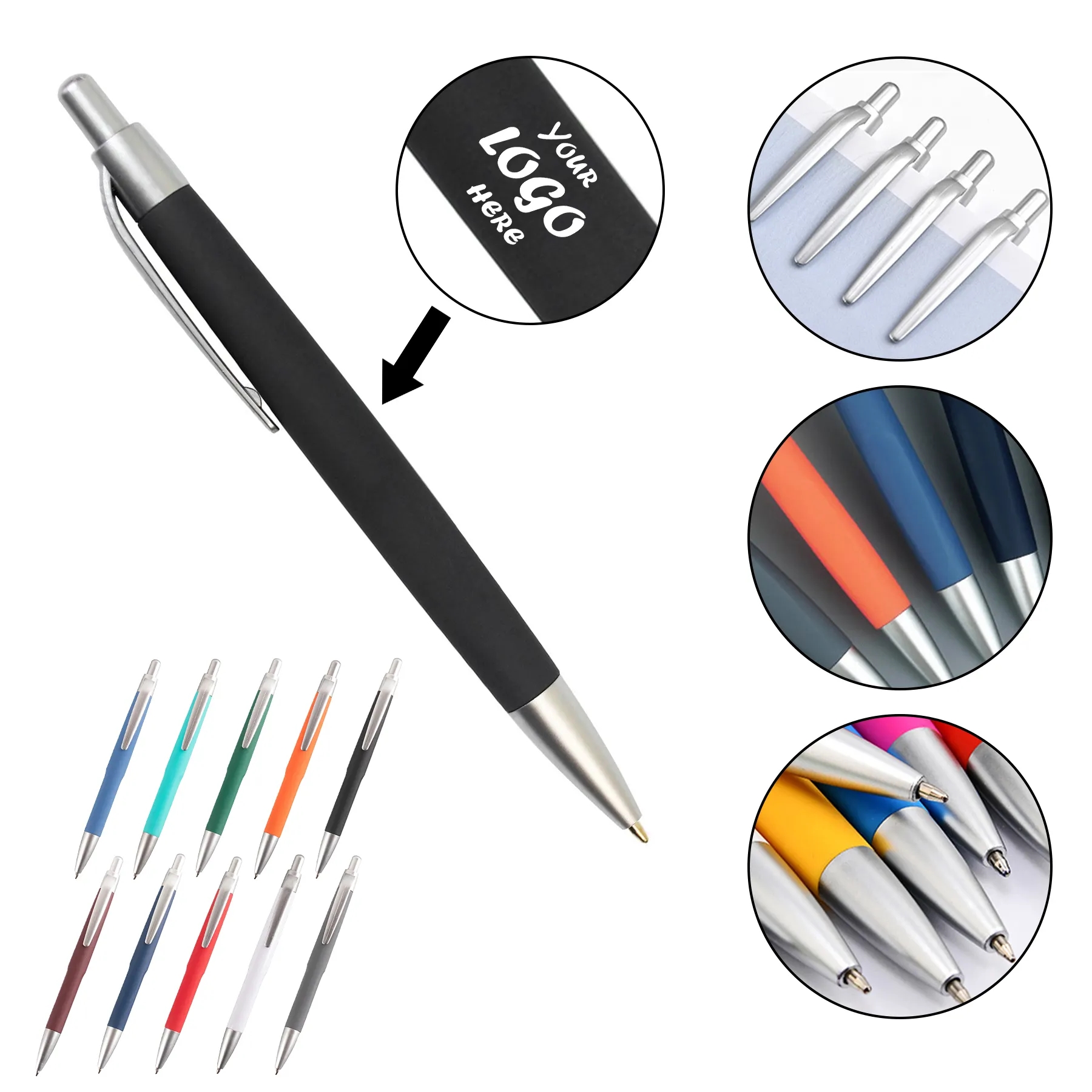 Custom Ballpoint Pen For Everyday Office Promotions