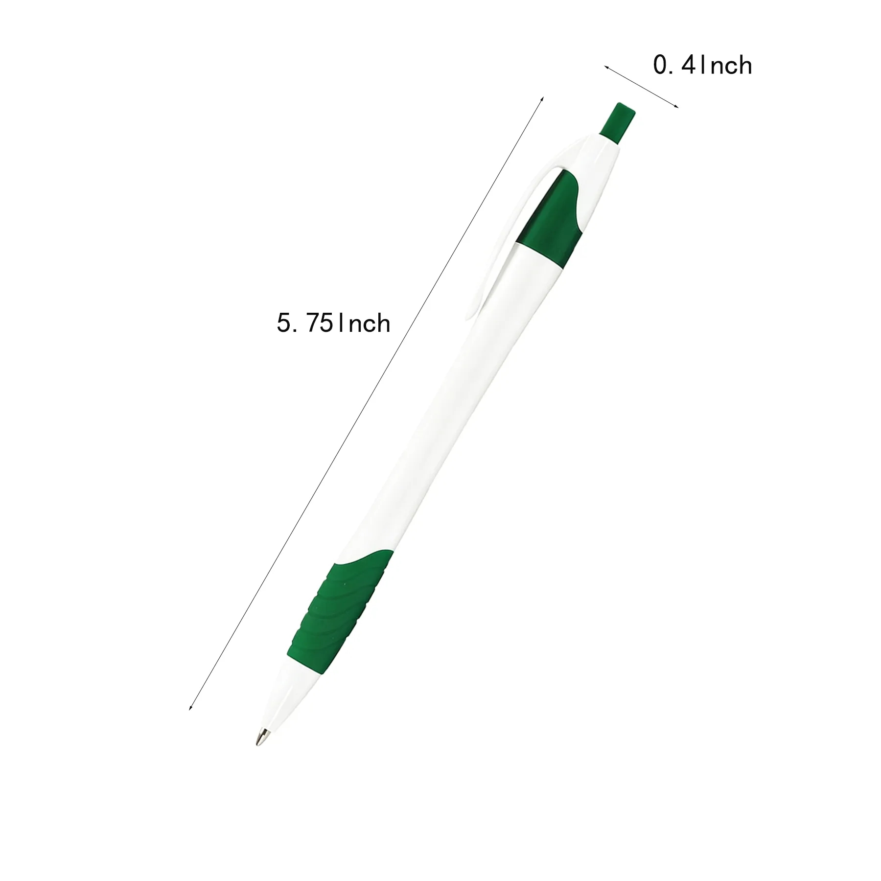 Textured Grip Click Pen For Smooth Everyday Writing - Image 2