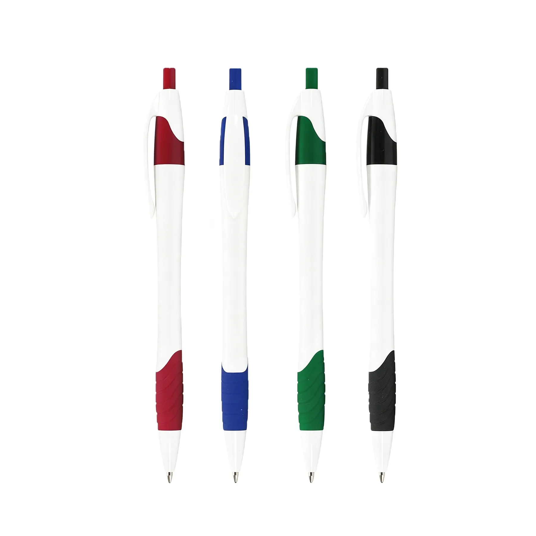 Textured Grip Click Pen For Smooth Everyday Writing - Image 3
