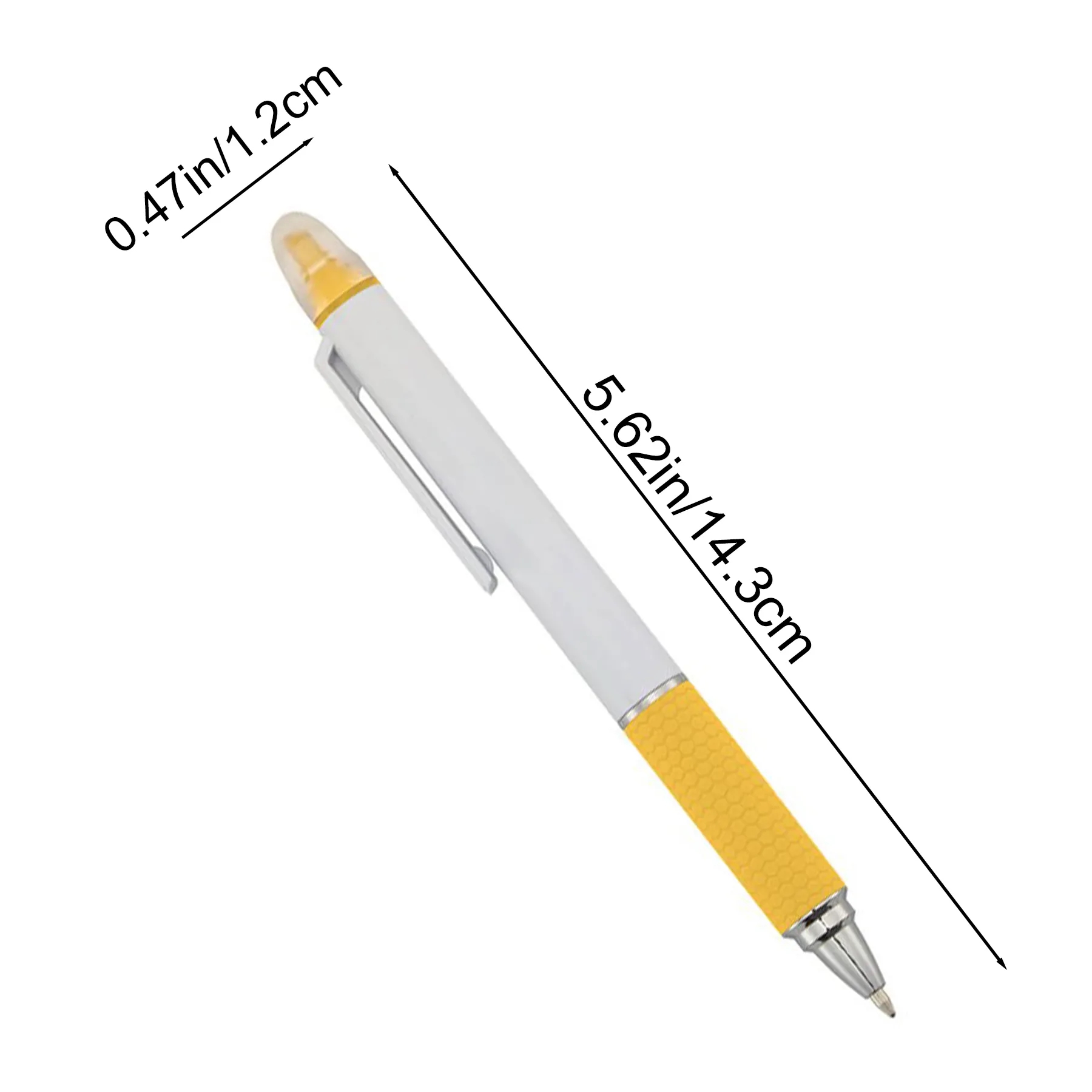 Twist Highlighter Pen With Grip For Daily Desk Use - Image 2