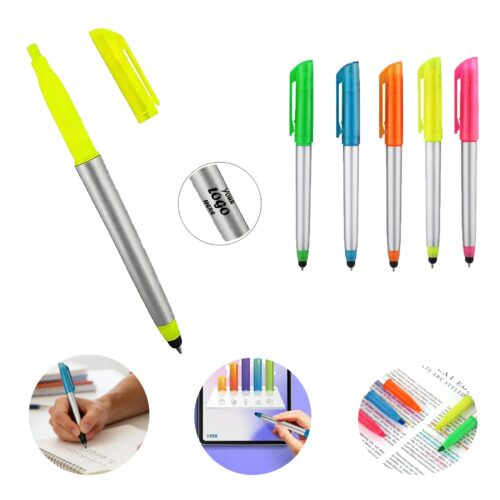 Metal 3 In 1 Stylus Pen For Events And Meetings