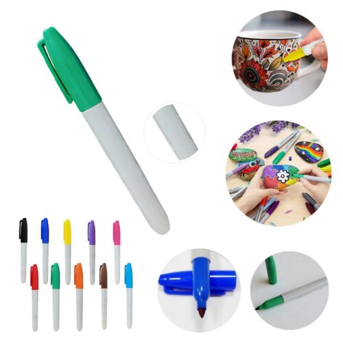 Fine Point Permanent Marker For Office And School Use