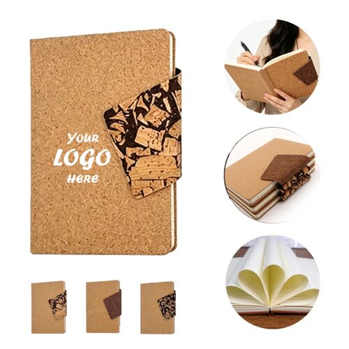 Coffee Grounds A5 Notebook For Daily Work And Travel