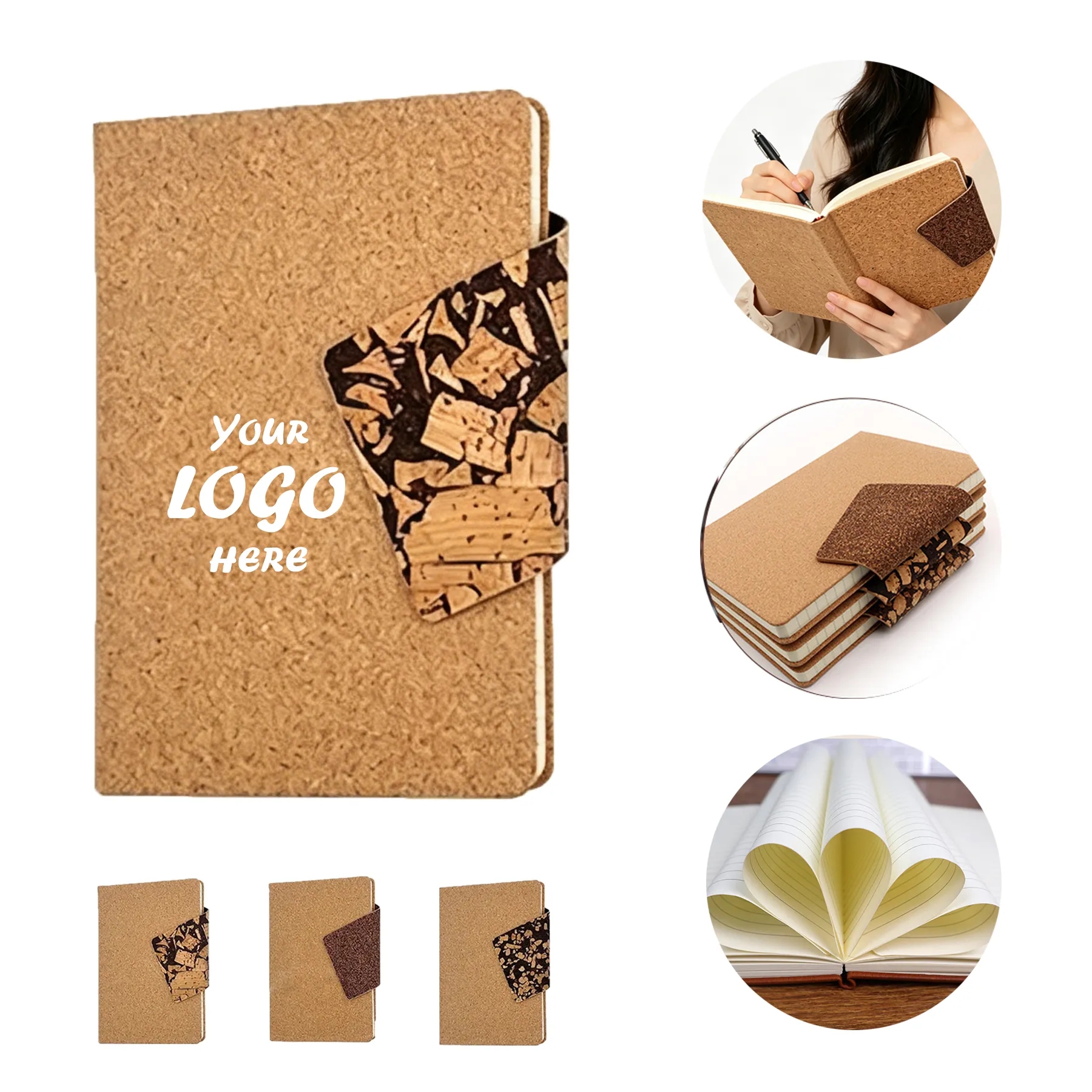 Coffee Grounds A5 Notebook For Daily Work And Travel
