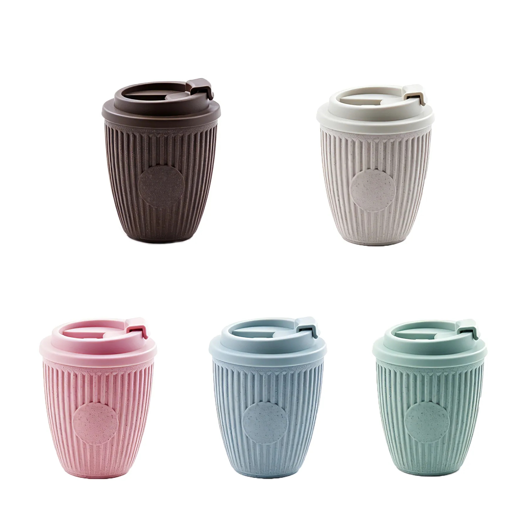 Reusable Coffee Grounds Travel Mug With Secure Lid - Image 3