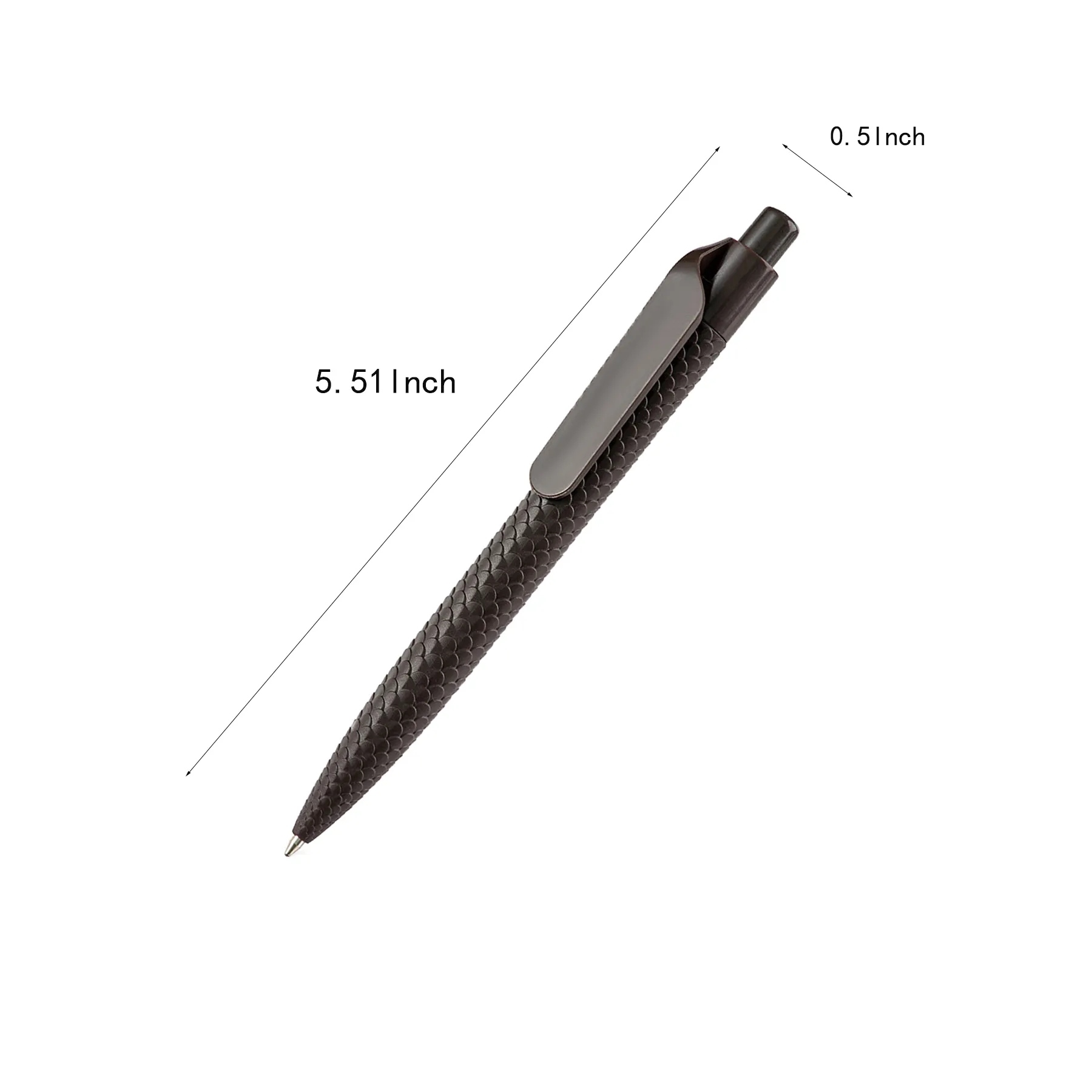 Eco Coffee Grounds Gel Pen With Smooth Writing Tip - Image 2