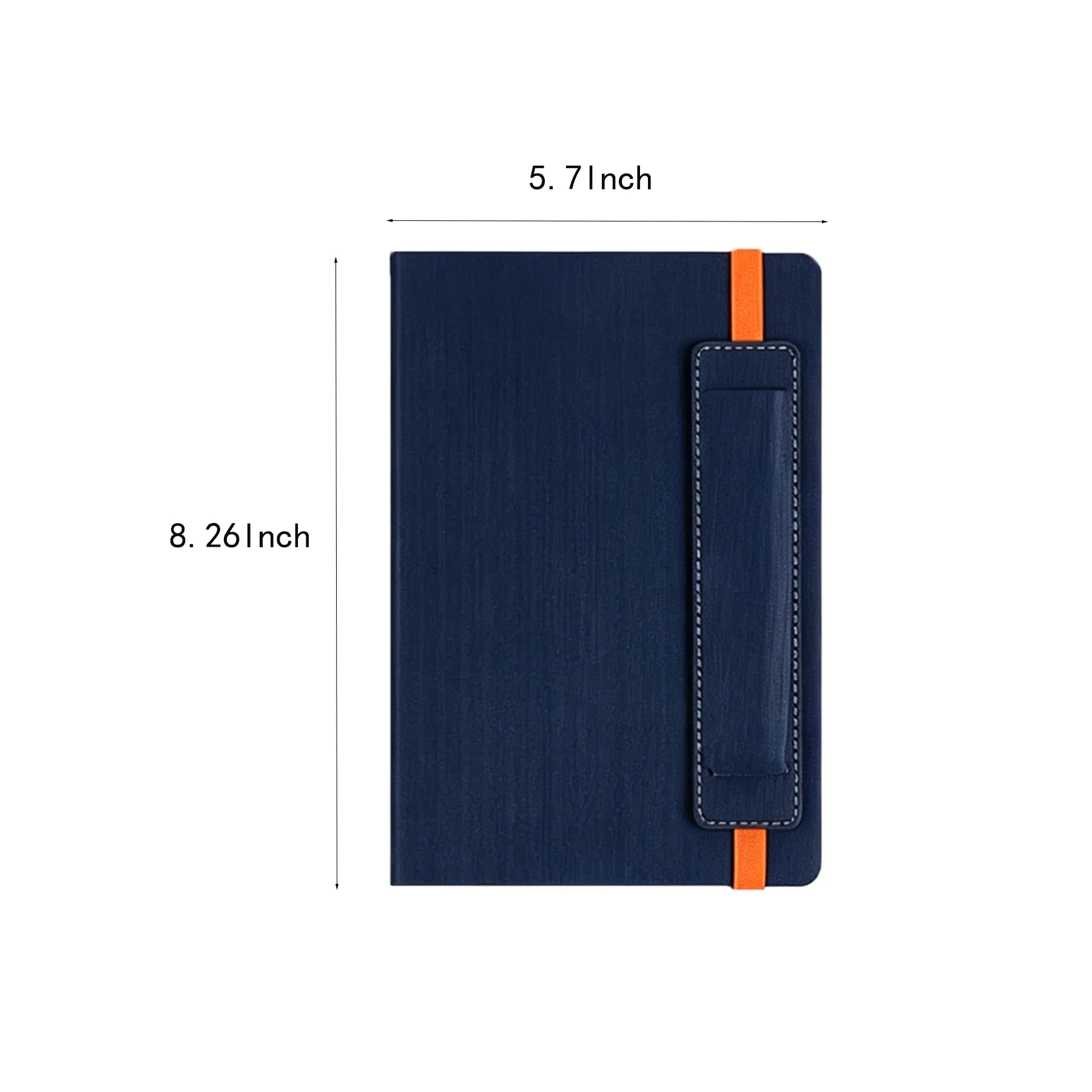 A5 Business Notebook With Pen Holder And Elastic Band - Image 2