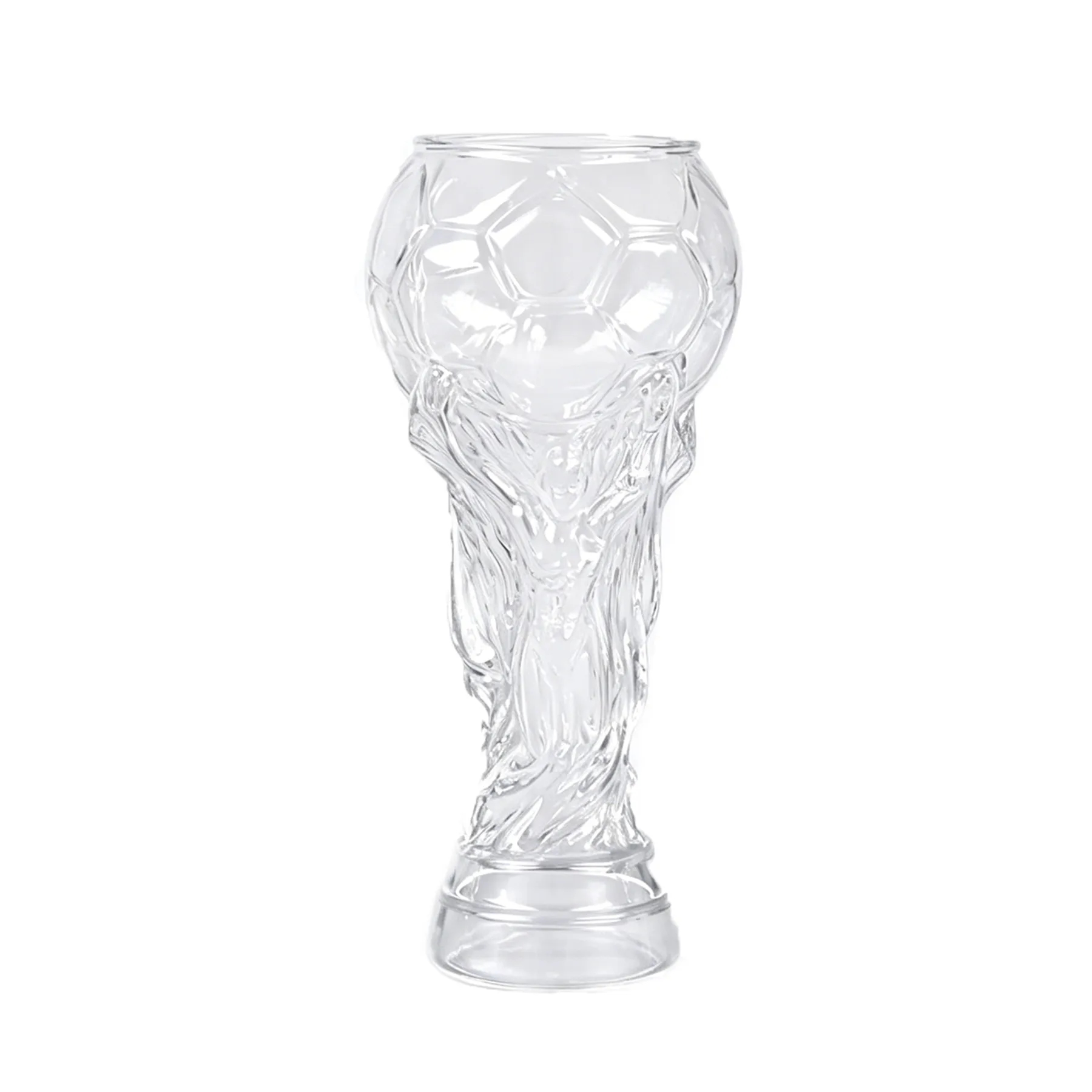 20 Oz Soccer Ball Beer Glass With Custom Logo Imprint - Image 3