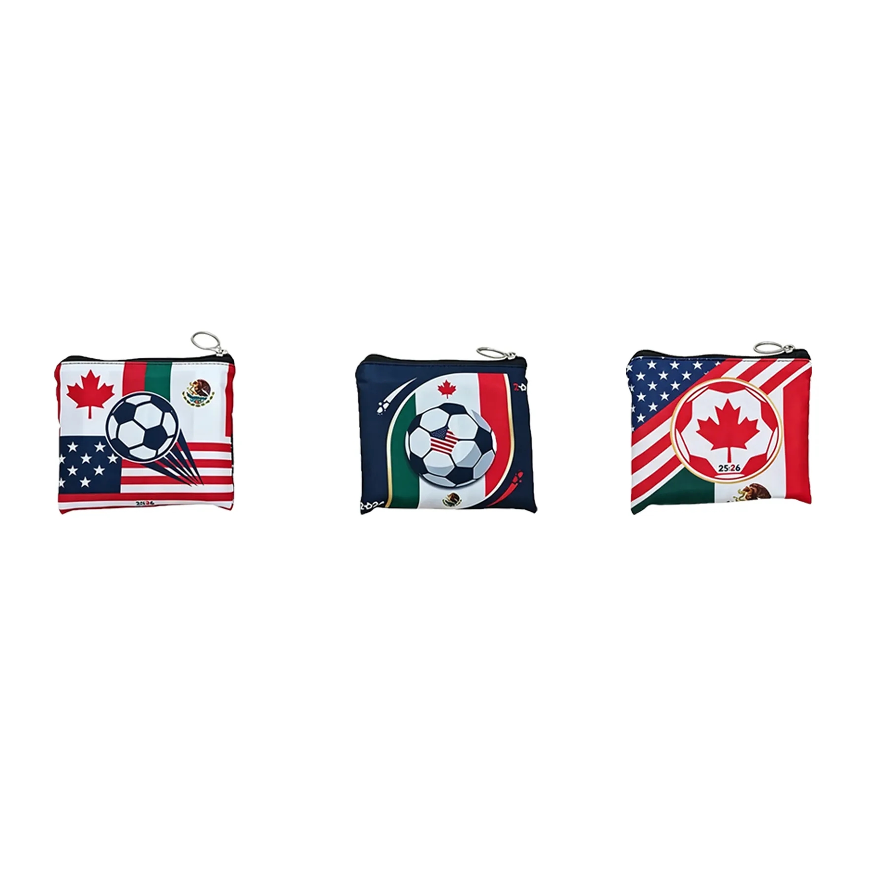 Foldable Soccer Fan Tote Bag With Custom Logo Print - Image 3
