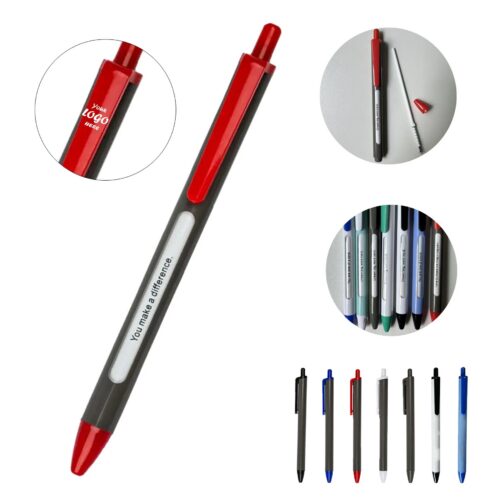 Recycled Window Message Pen With Rotating Scroll Barrel
